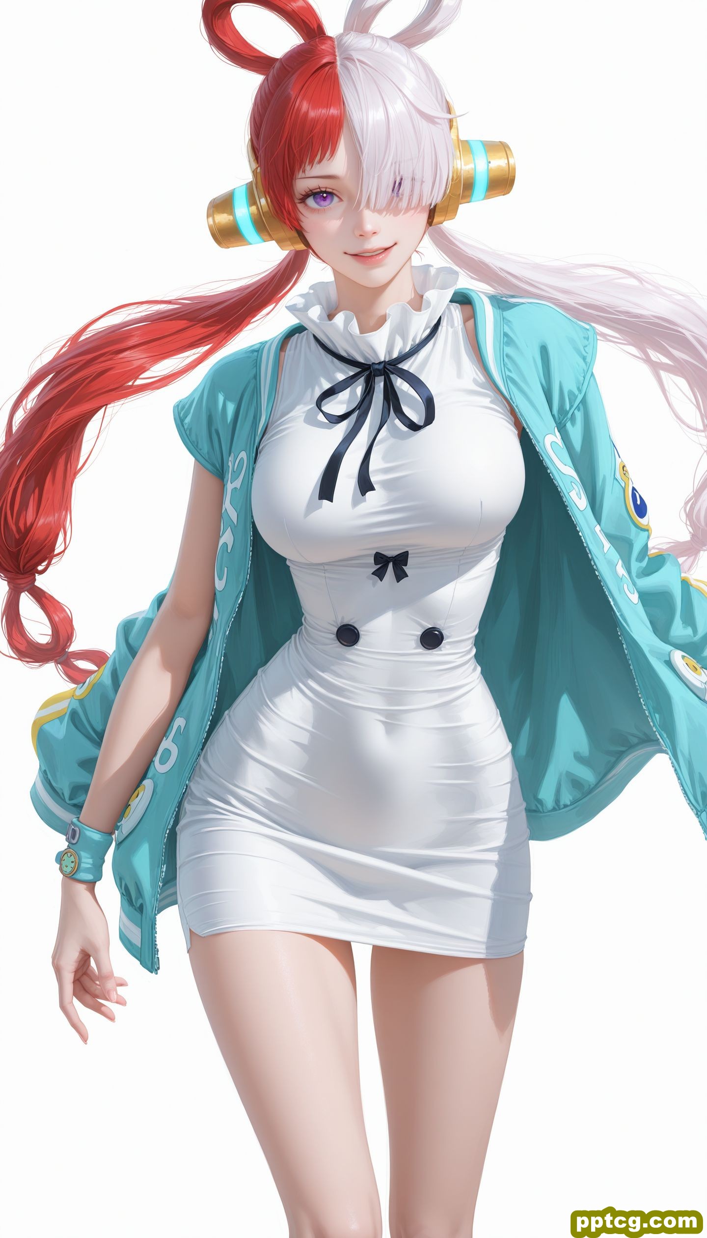 海贼乌塔 小清新 二次元少女 性感可爱 动漫