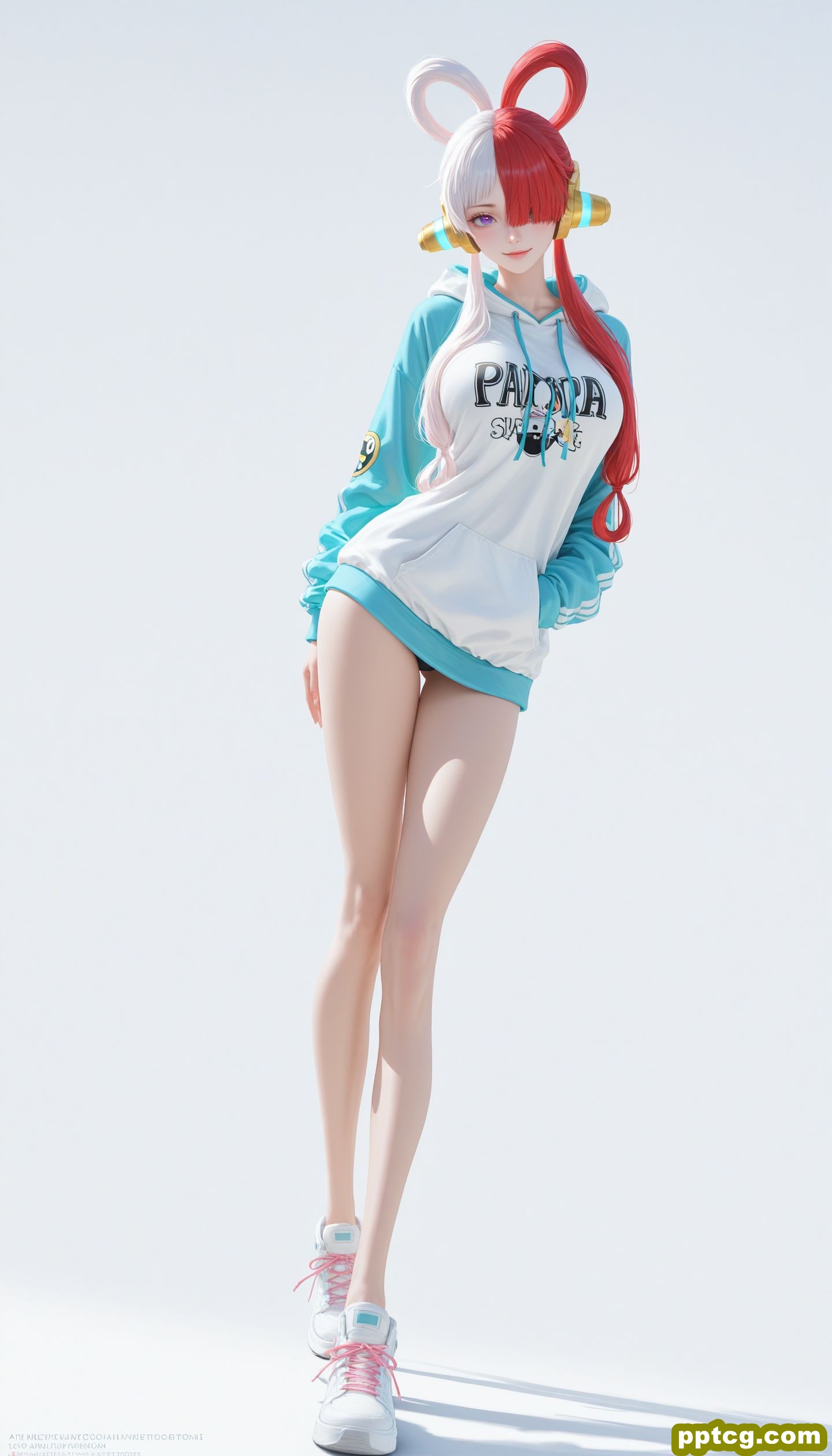 海贼乌塔 小清新 二次元少女 性感可爱 动漫