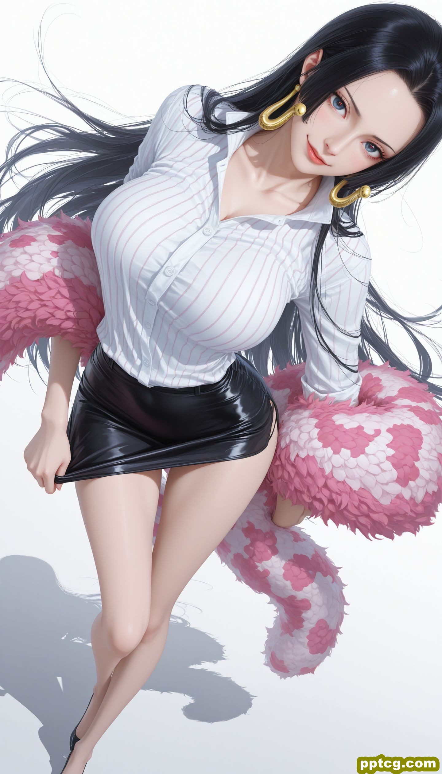 海贼女帝特辑 动漫美女壁纸-皮皮兔动漫