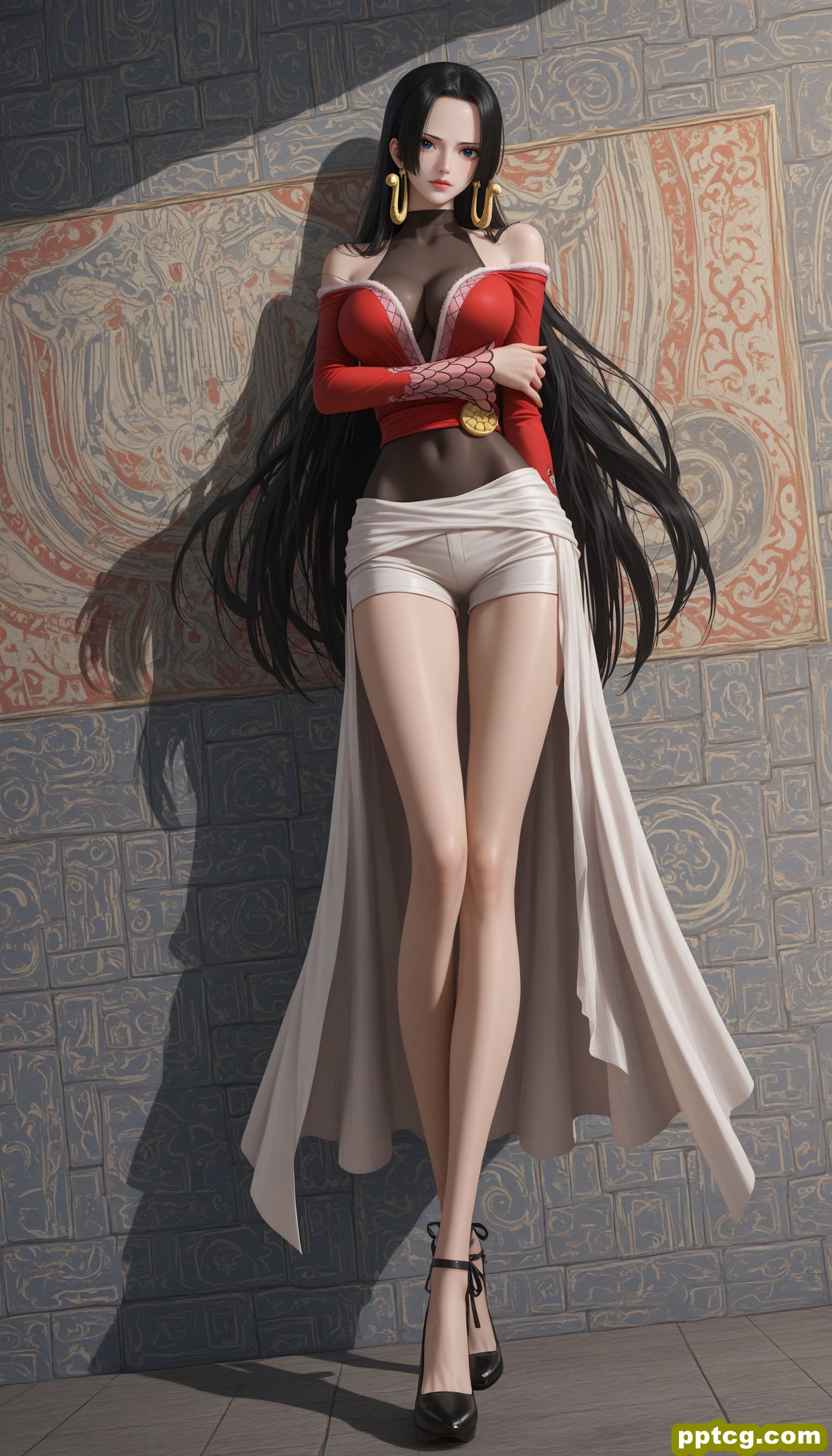 海贼女帝特辑 动漫美女壁纸