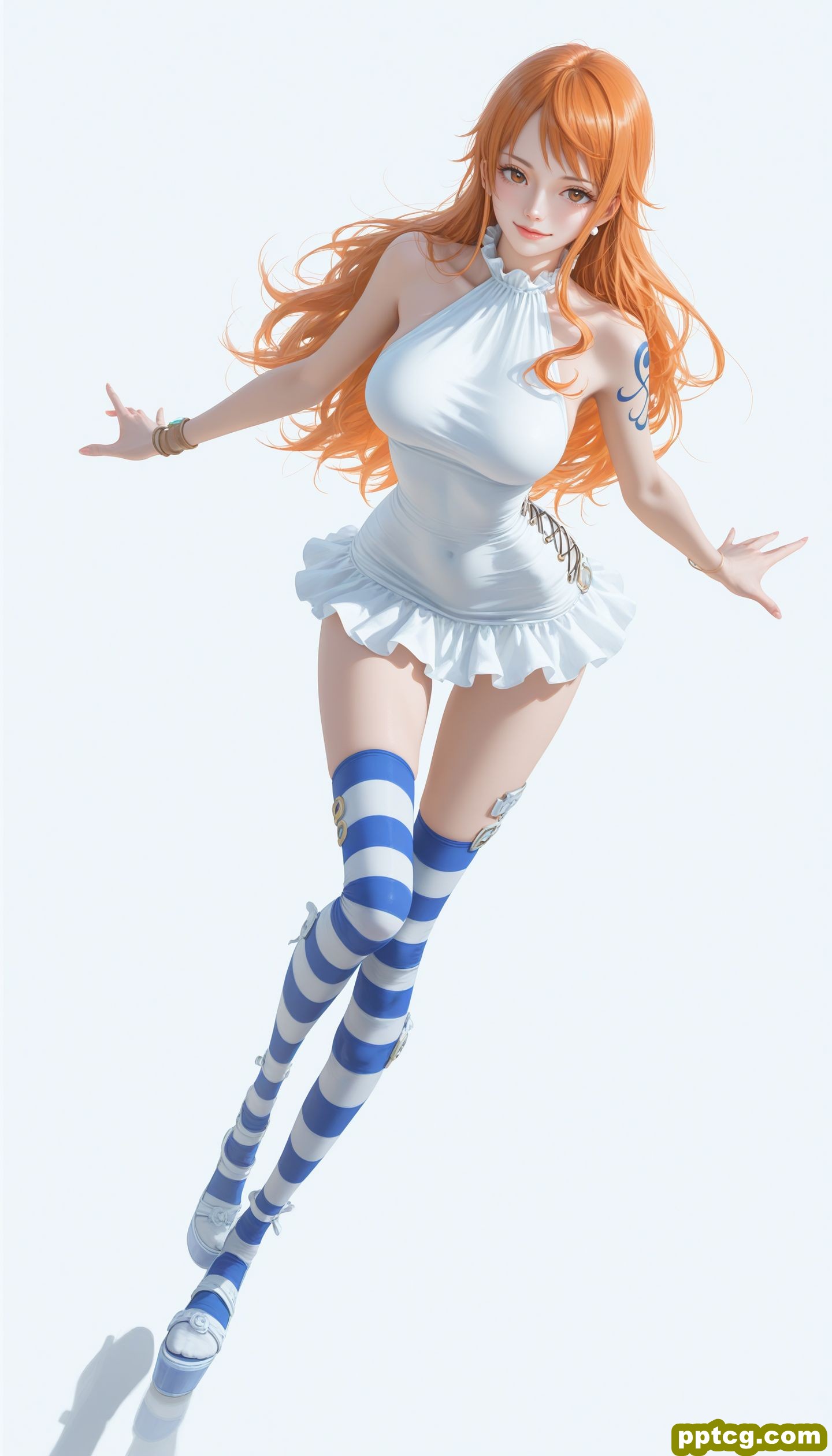 海贼女神 娜美 雷玖 女帝 罗宾