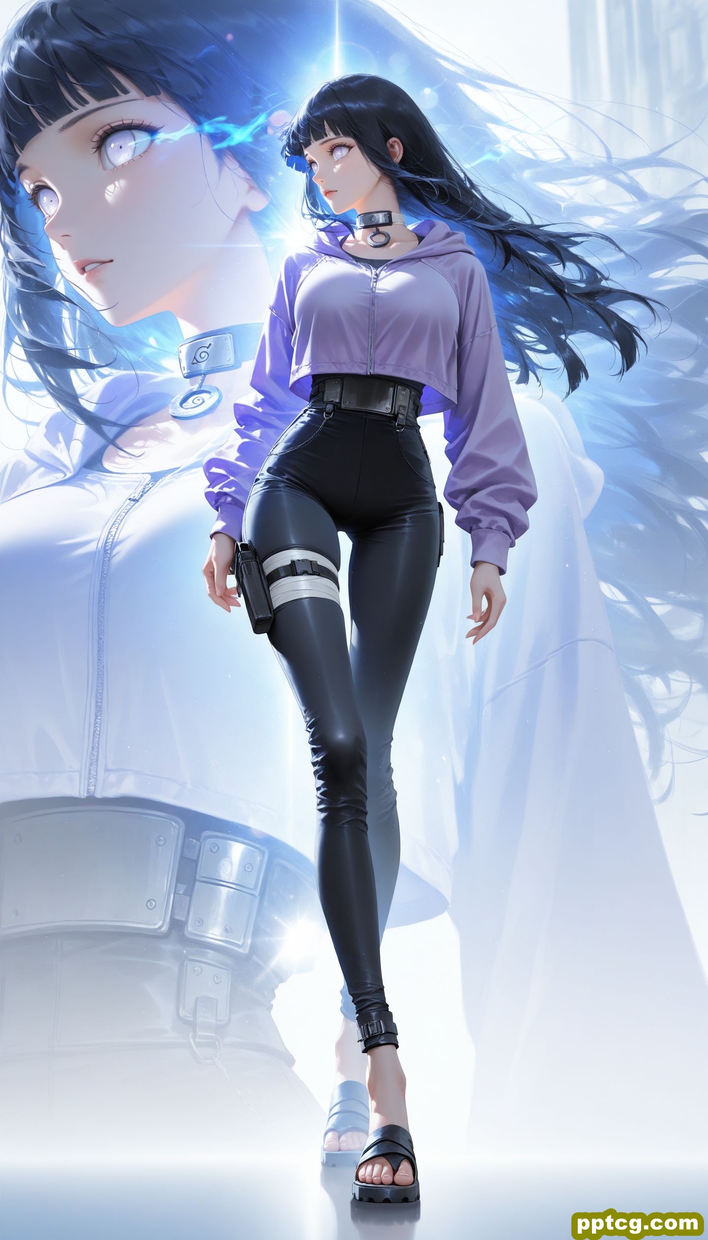 火影忍者 雏田 二次元 火影迷 手机壁纸