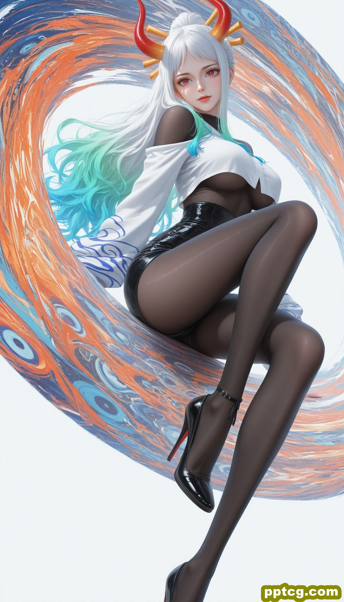 海贼大和特辑 二次元 ai绘画壁纸