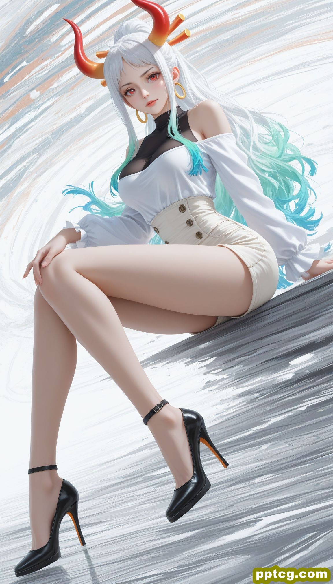 海贼大和特辑 二次元 ai绘画壁纸