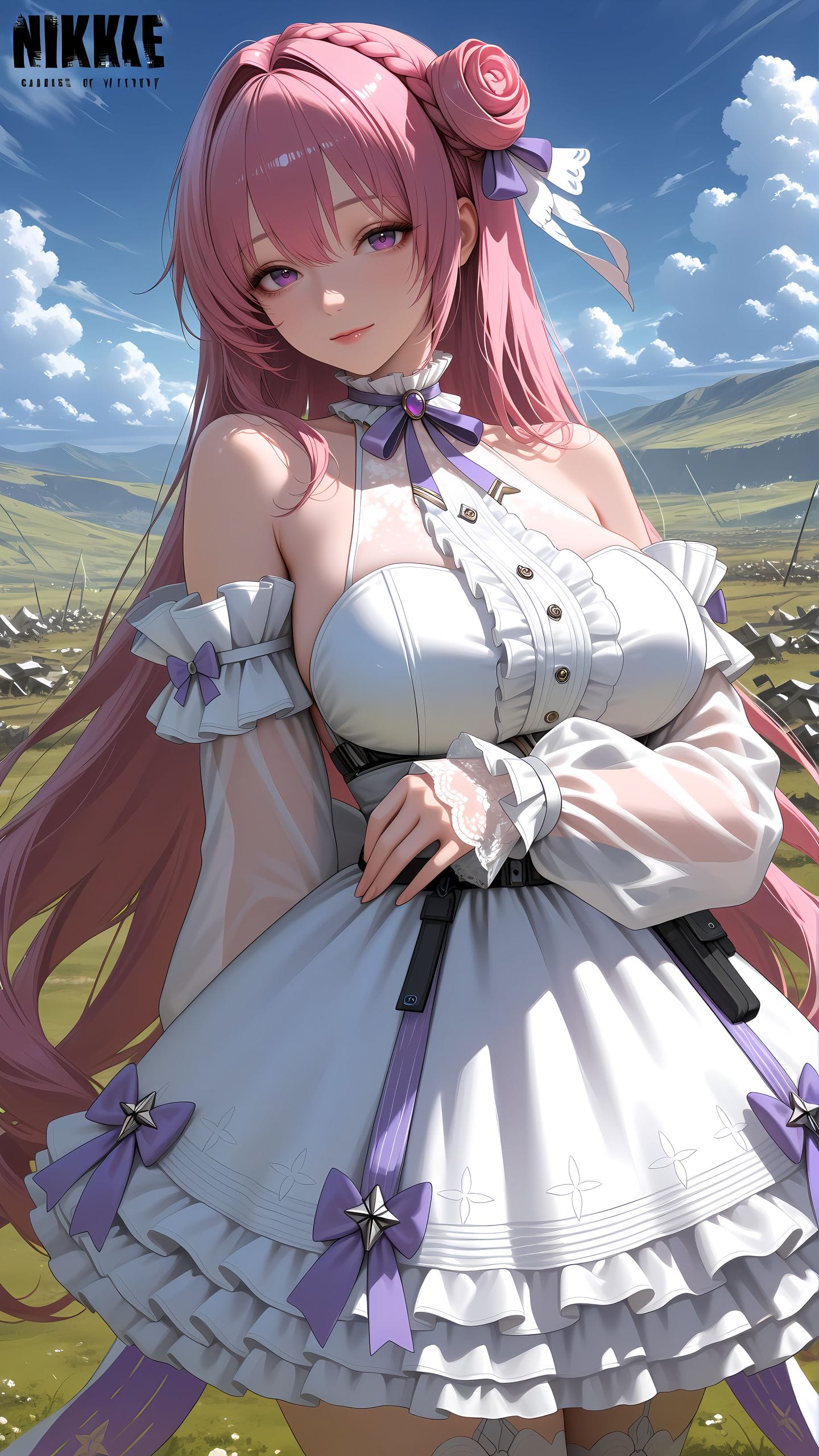 胜利女神NIKKE 4k高清壁纸 nikke Doro 桃乐丝