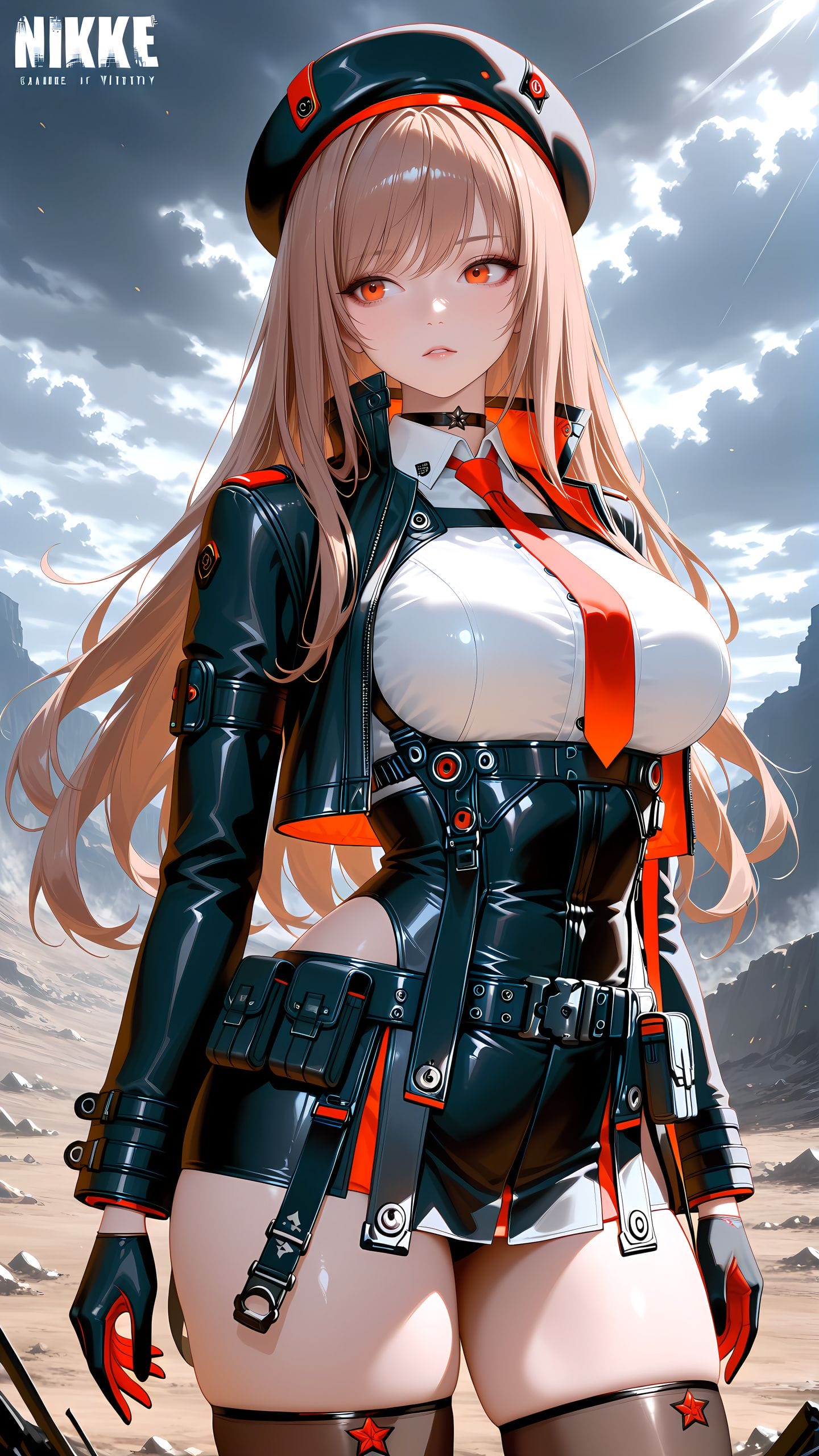 胜利女神NIKKE 4k高清壁纸 nikke Doro 桃乐丝