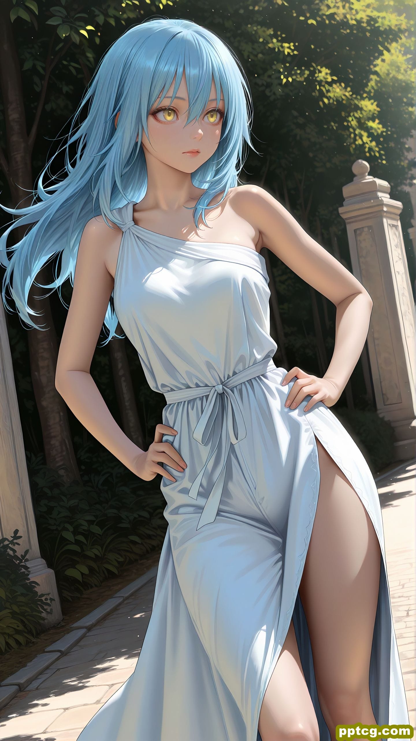 关于我转生成为史莱姆这档事 4k高清壁纸 利姆露 二次元 手机壁纸