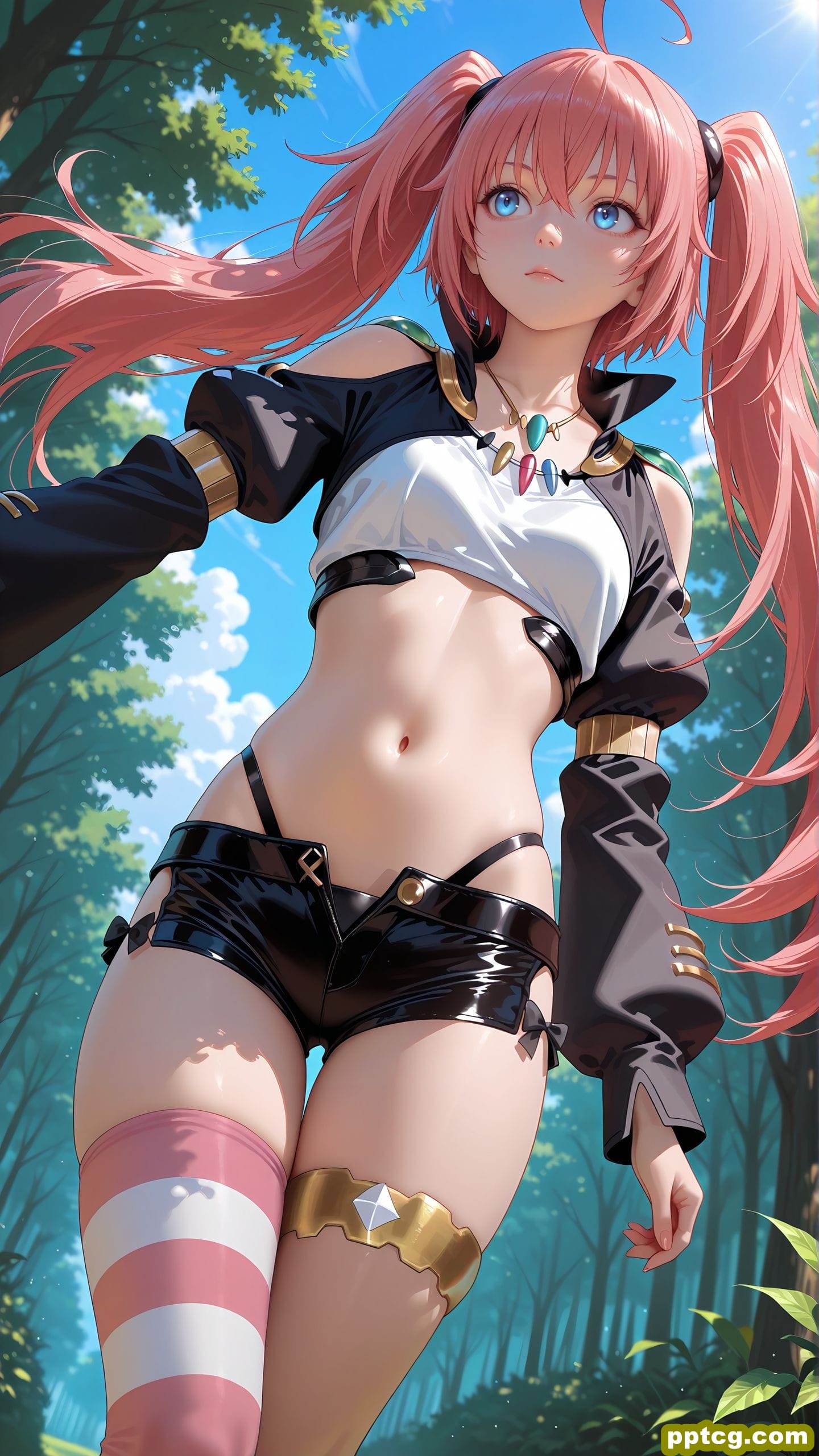 关于我转生成为史莱姆这档事 4k高清壁纸 利姆露 二次元 手机壁纸