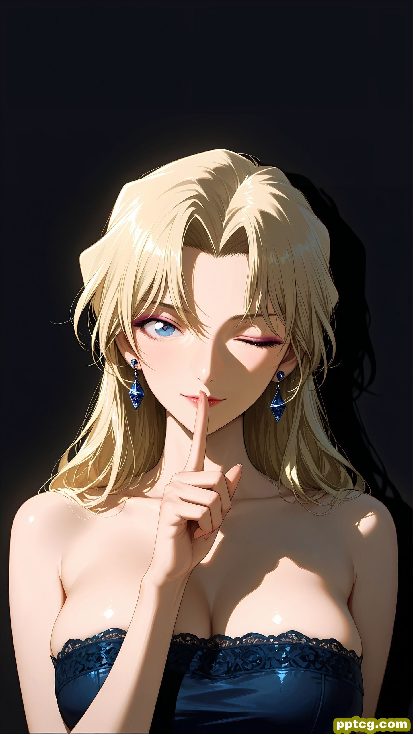 精美手机锁屏壁纸ai绘画 名侦探柯南剧场版 二次元壁纸-皮皮兔动漫