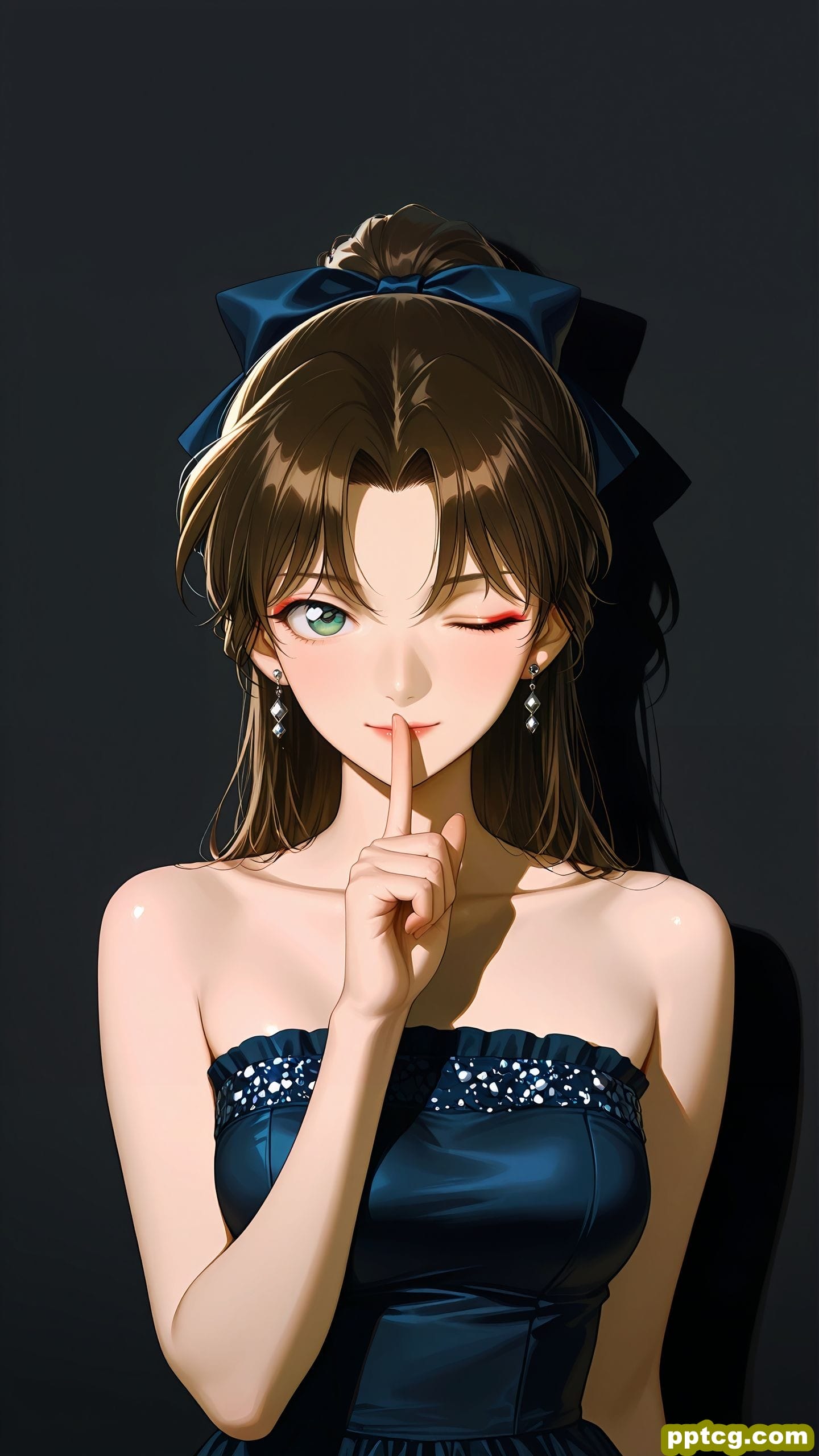 精美手机锁屏壁纸ai绘画 名侦探柯南剧场版 二次元壁纸