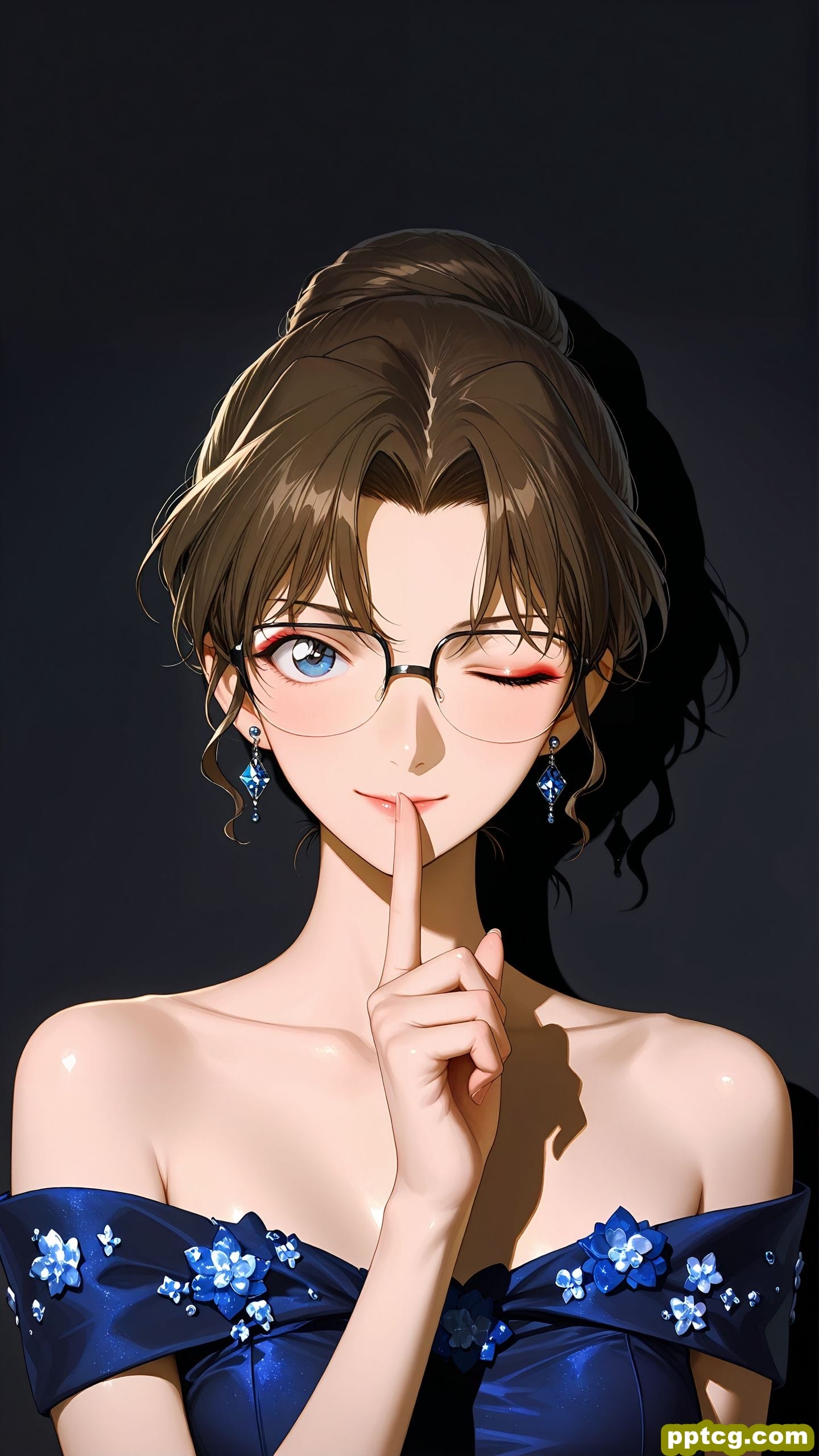 精美手机锁屏壁纸ai绘画 名侦探柯南剧场版 二次元壁纸