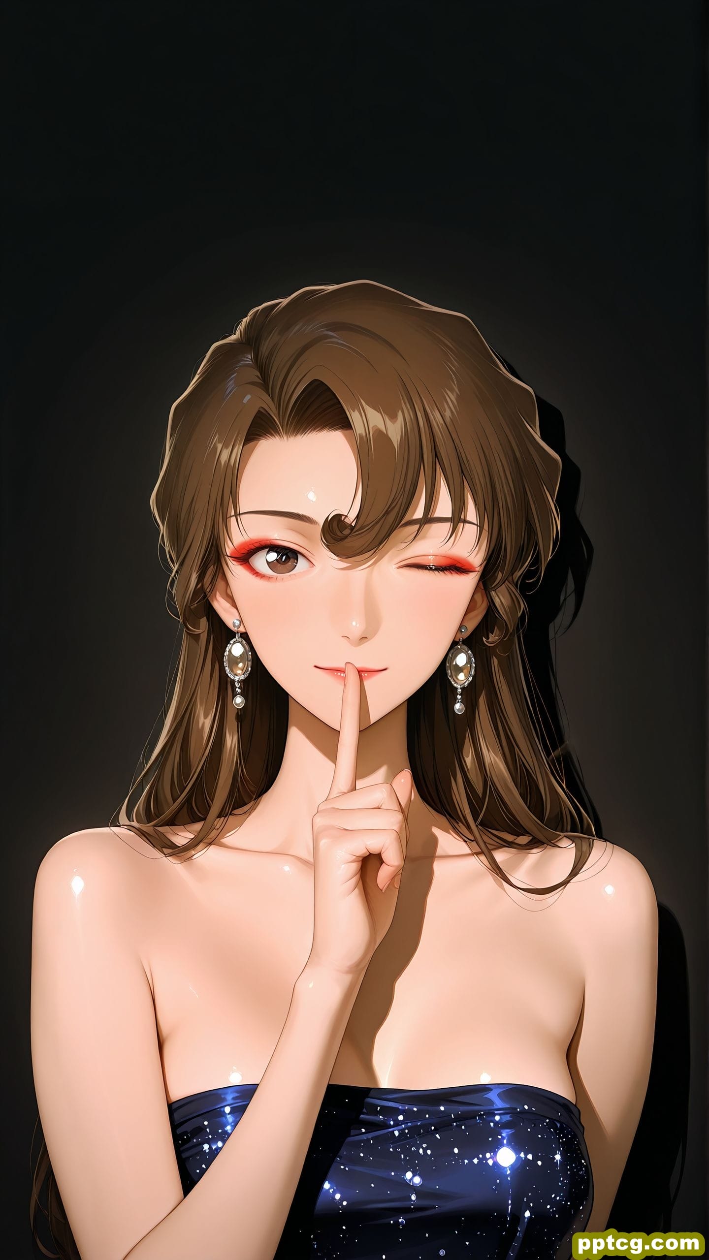 精美手机锁屏壁纸ai绘画 名侦探柯南剧场版 二次元壁纸