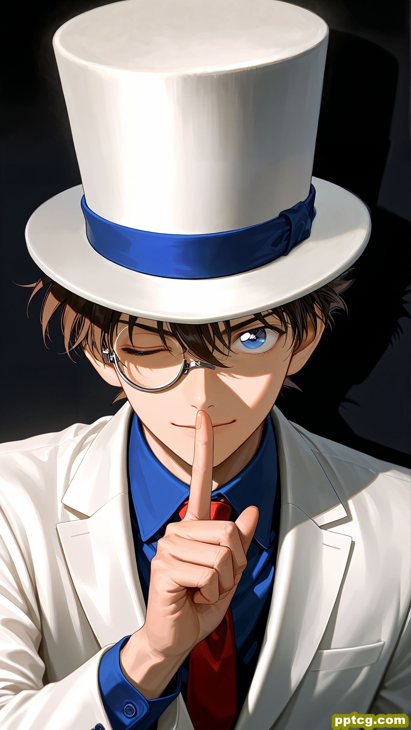 精美手机锁屏壁纸ai绘画 名侦探柯南剧场版 二次元壁纸