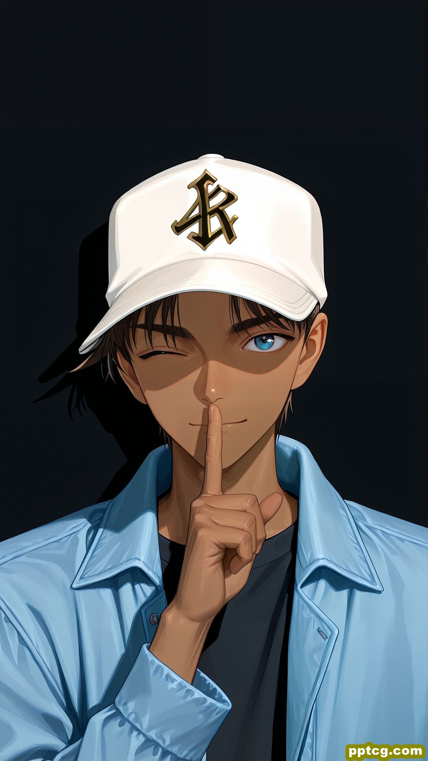 精美手机锁屏壁纸ai绘画 名侦探柯南剧场版 二次元壁纸