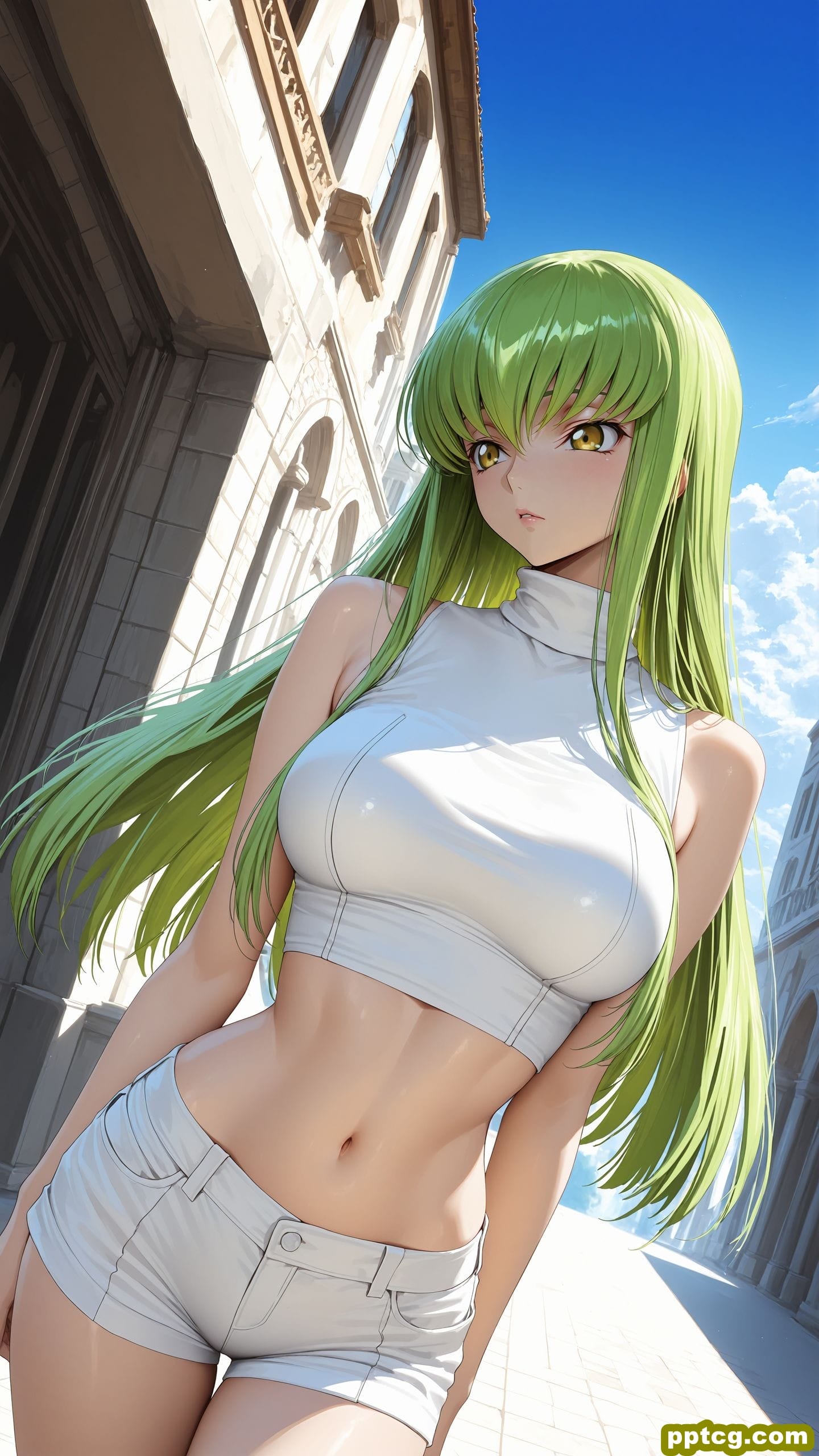 ai绘画 反叛的鲁鲁修 二次元动漫壁纸-皮皮兔动漫