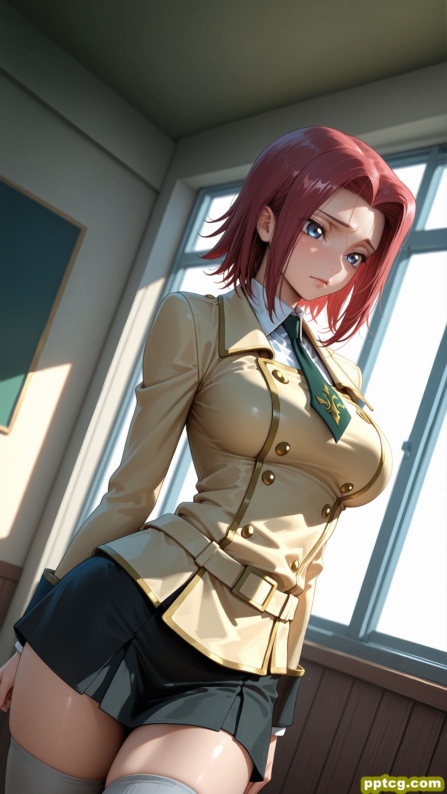 ai绘画 反叛的鲁鲁修 二次元动漫壁纸