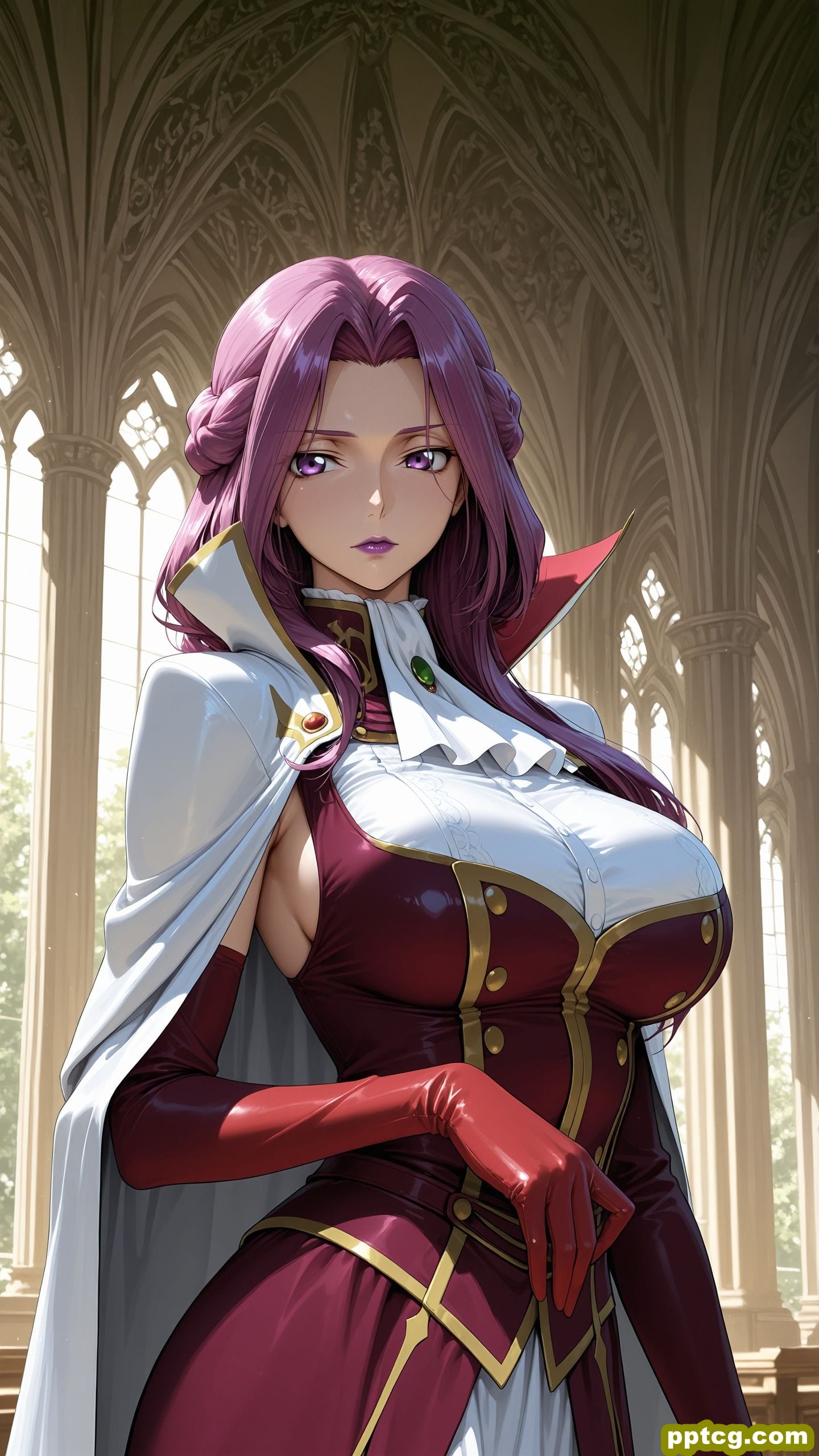 ai绘画 反叛的鲁鲁修 二次元动漫壁纸