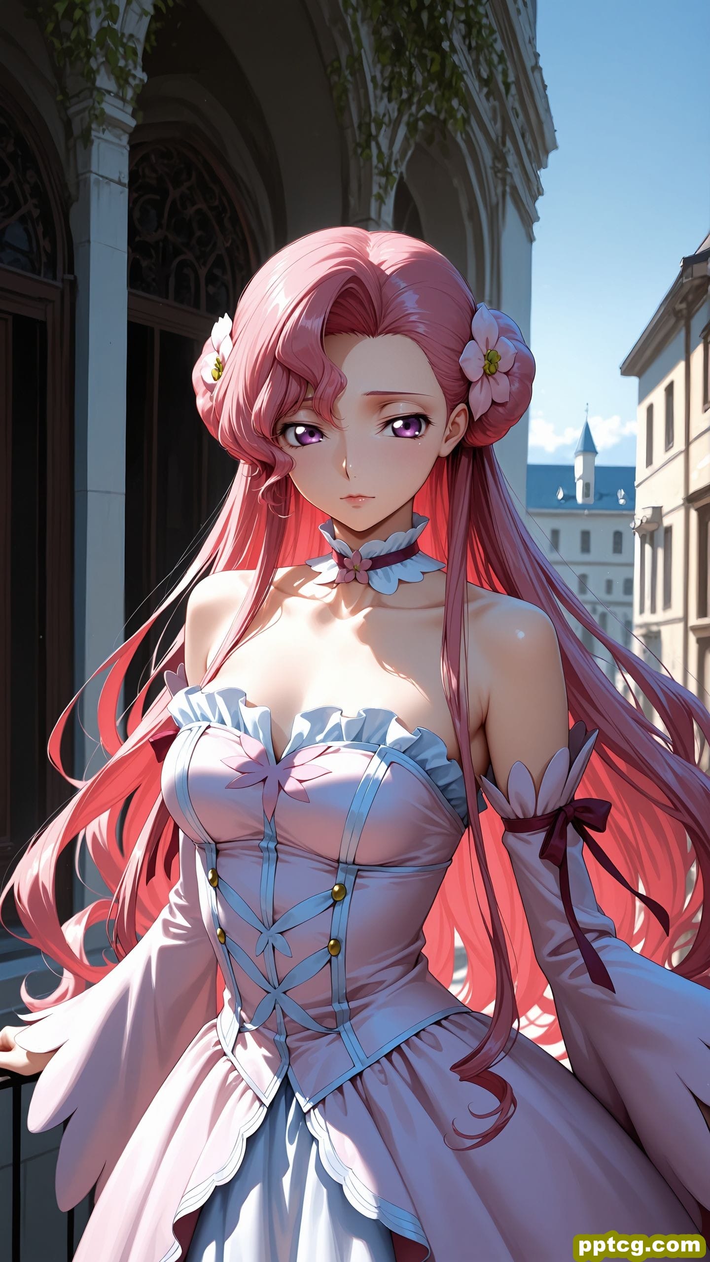 ai绘画 反叛的鲁鲁修 二次元动漫壁纸