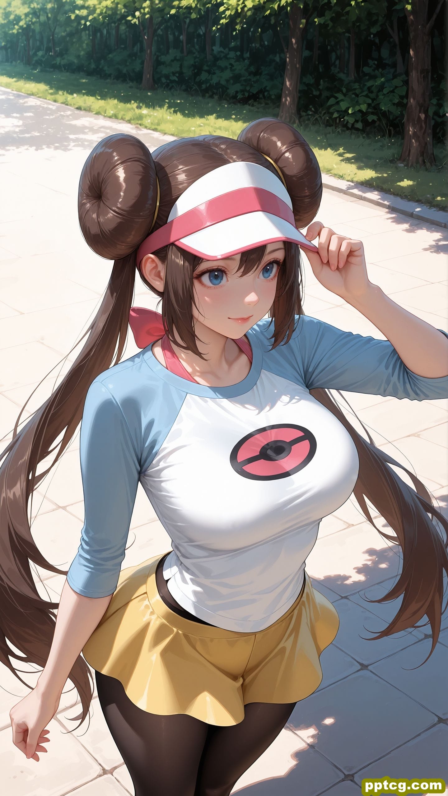 ai绘画 宝可梦 竹兰 二次元壁纸 屏保该换了系列-皮皮兔动漫