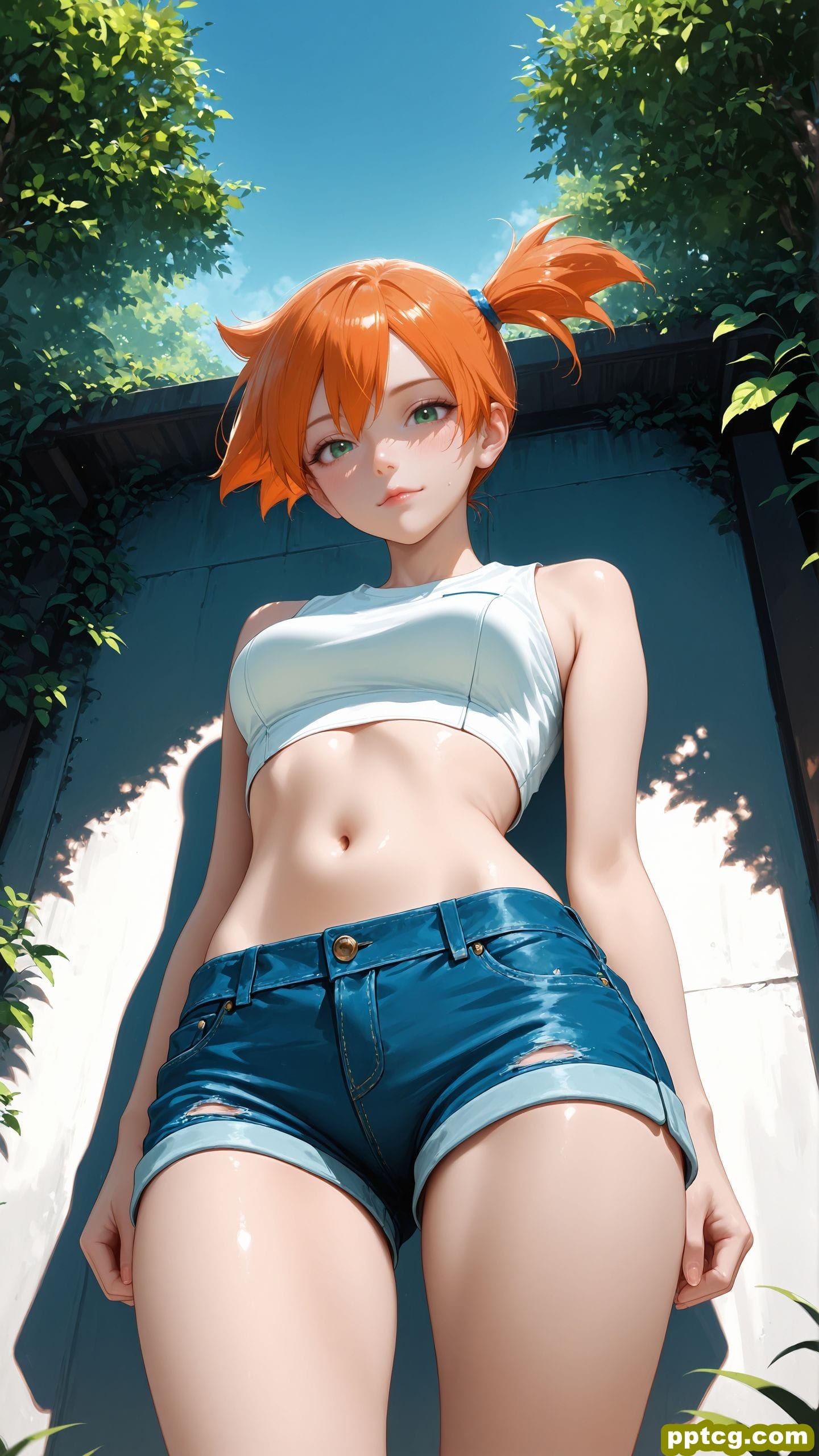 ai绘画 宝可梦 竹兰 二次元壁纸 屏保该换了系列