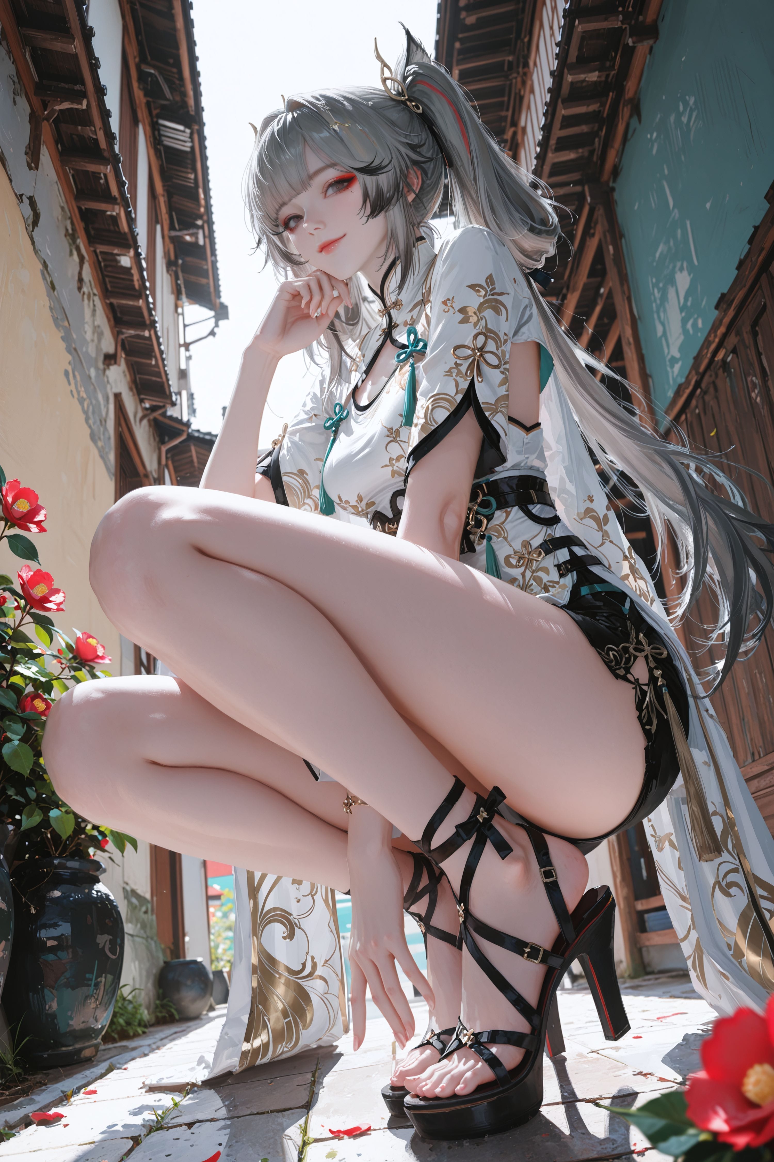 鸣潮 二次元 游戏二创 椿 鸣潮尤诺-皮皮兔动漫