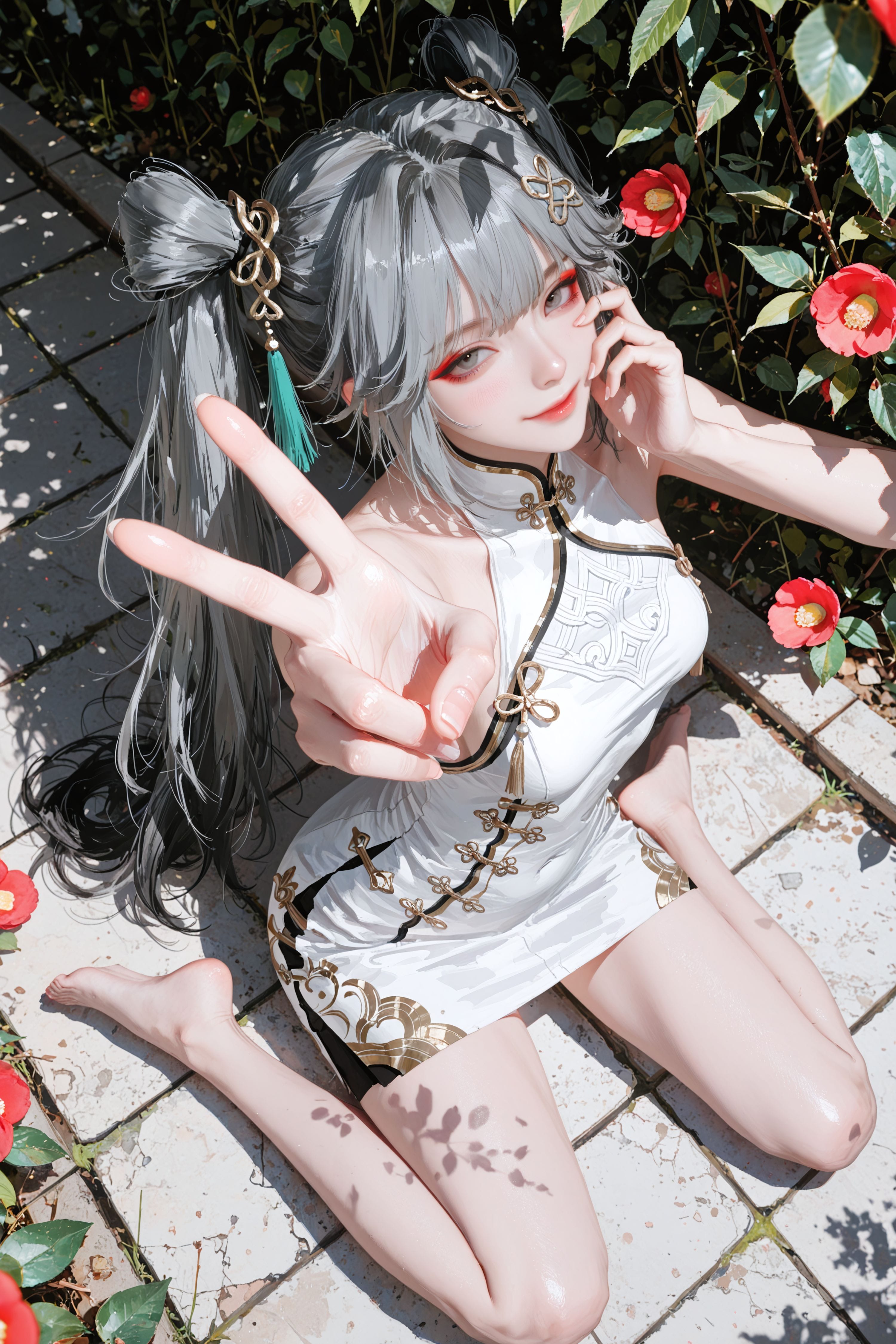 鸣潮 二次元 游戏二创 椿 鸣潮尤诺