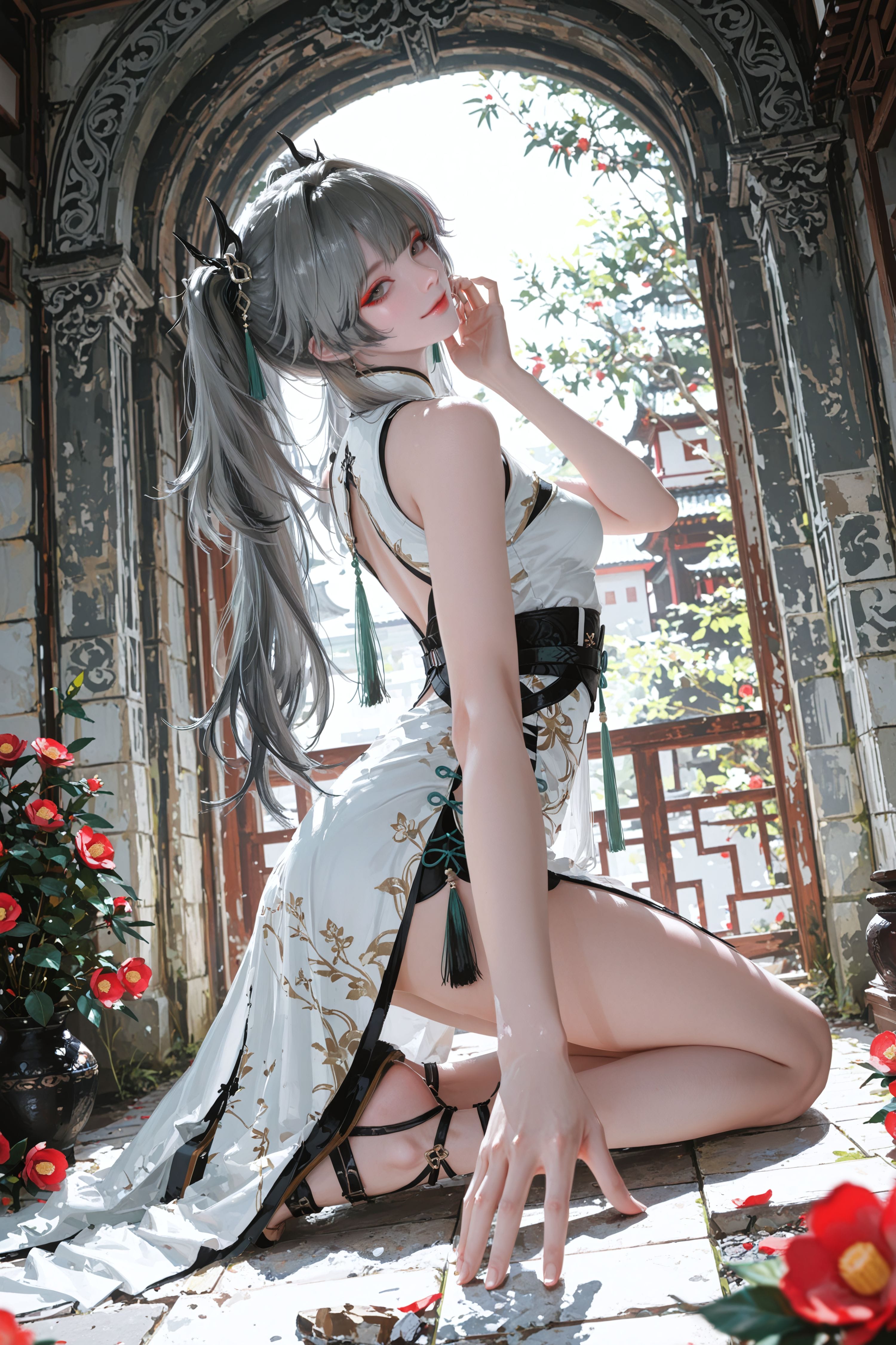 鸣潮 二次元 游戏二创 椿 鸣潮尤诺