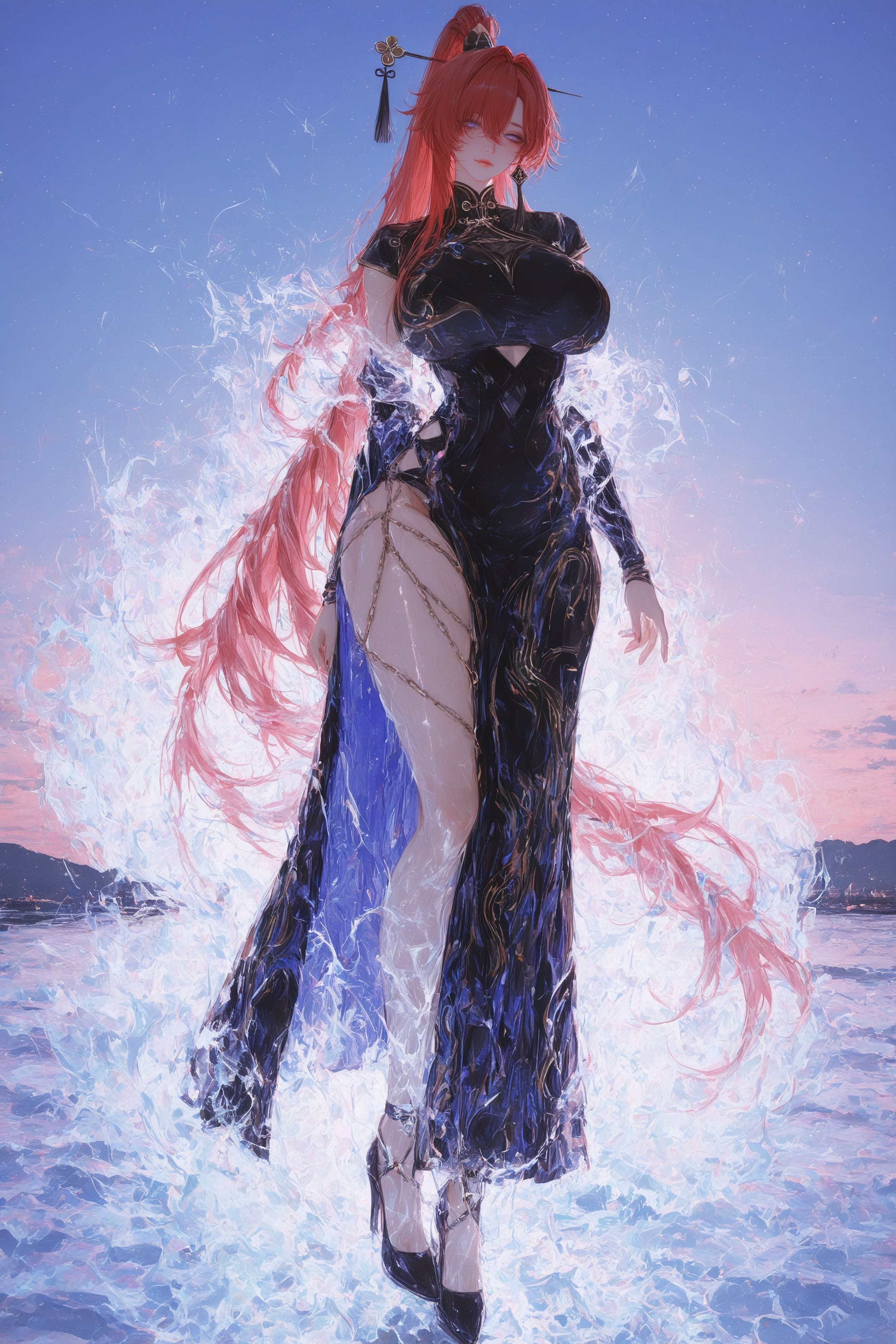 鸣潮 二次元 游戏二创 吟霖 游戏人物