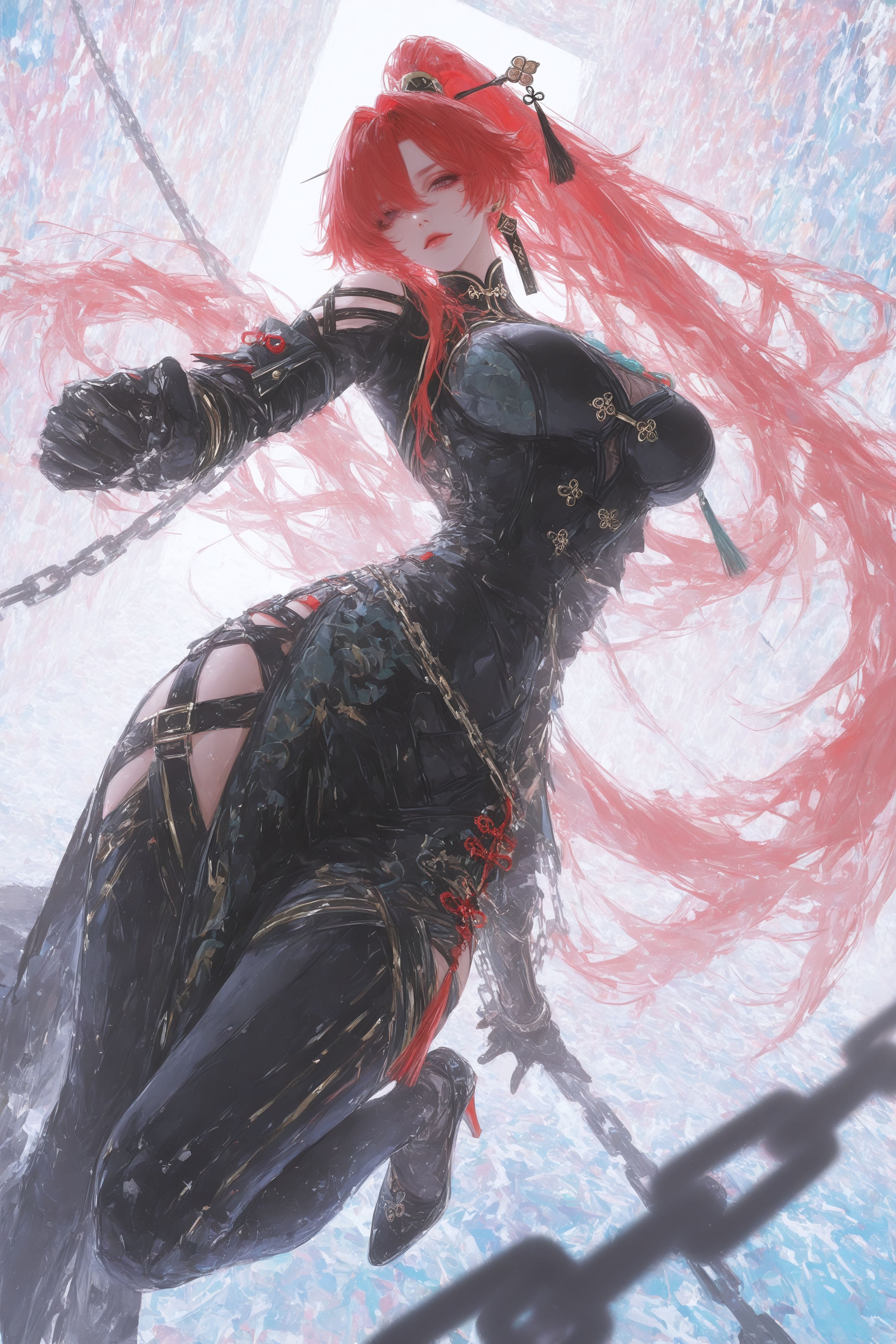 鸣潮 二次元 游戏二创 吟霖 游戏人物