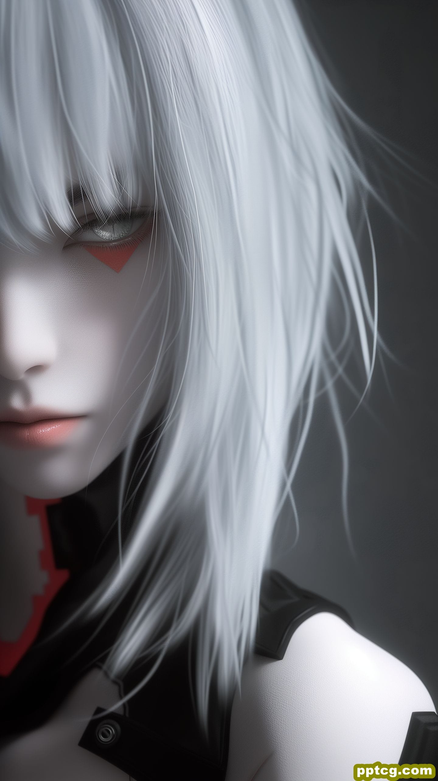 2b 露西 亚丝娜 金克丝 ai生成 手机壁纸-皮皮兔动漫