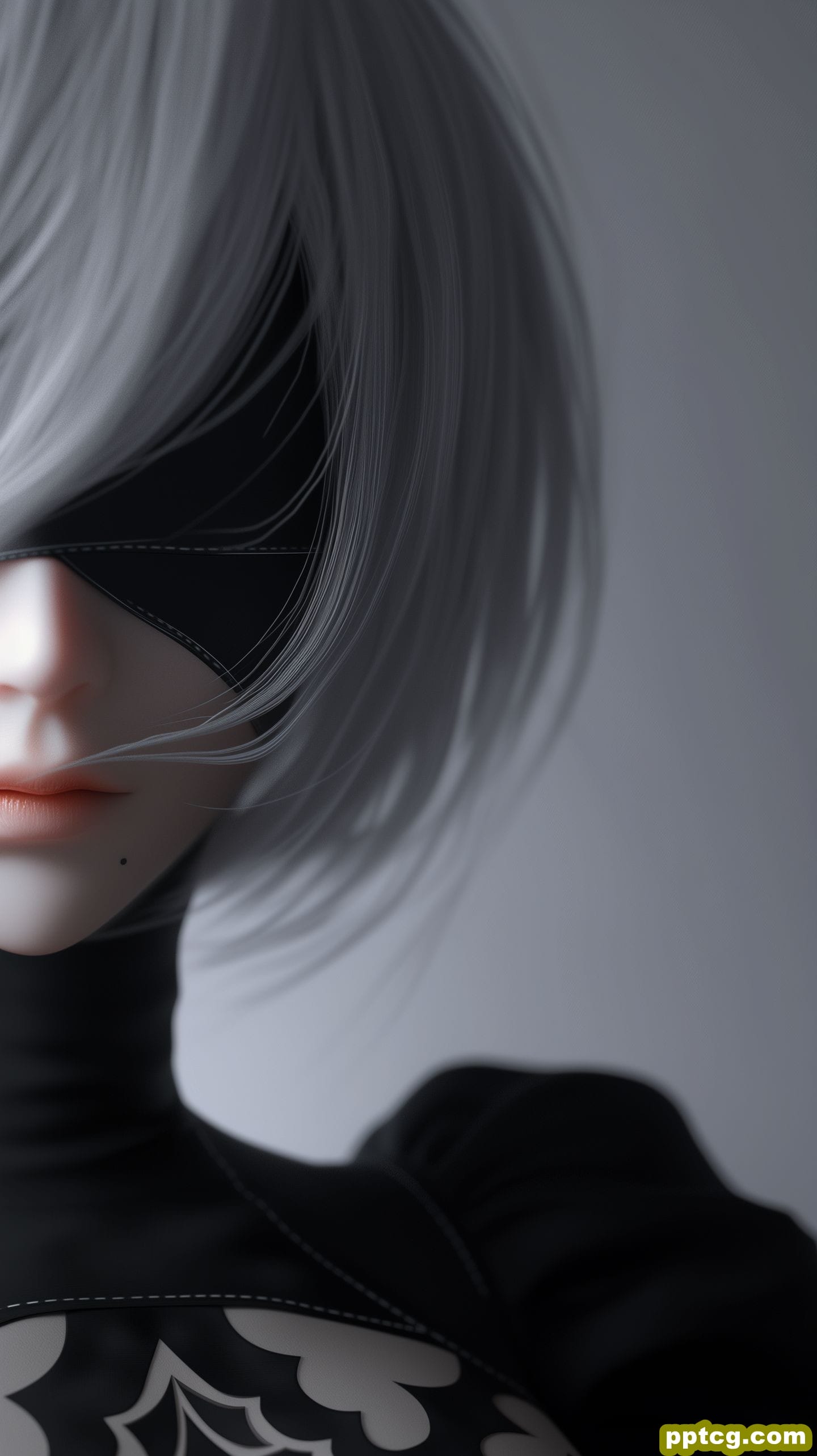 2b 露西 亚丝娜 金克丝 ai生成 手机壁纸