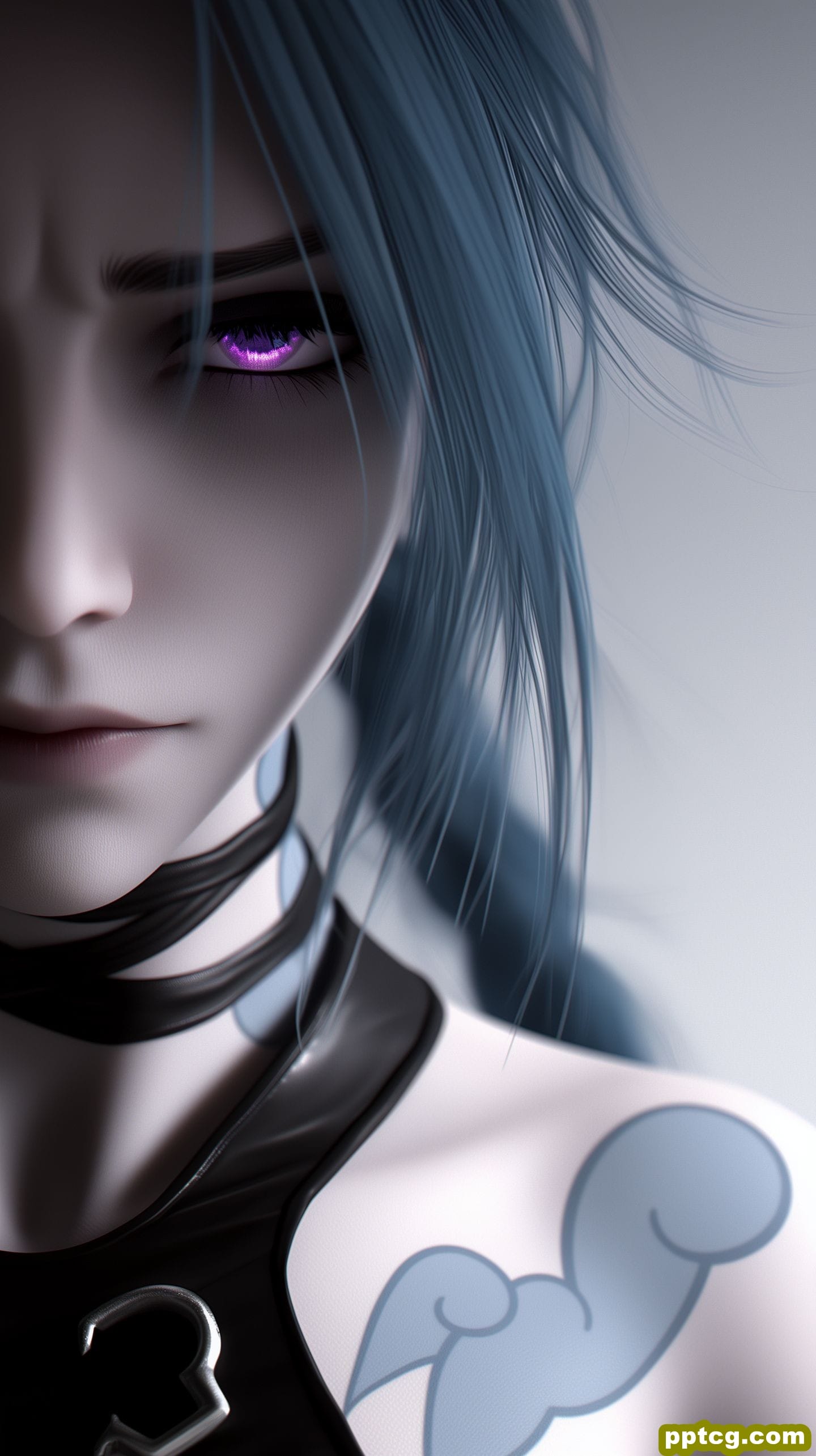 2b 露西 亚丝娜 金克丝 ai生成 手机壁纸