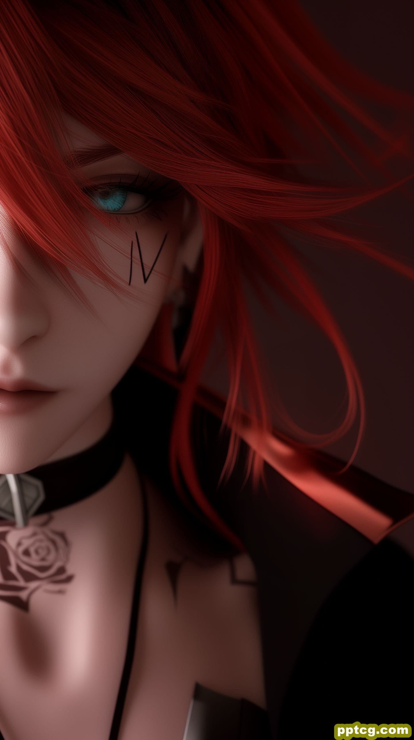 2b 露西 亚丝娜 金克丝 ai生成 手机壁纸