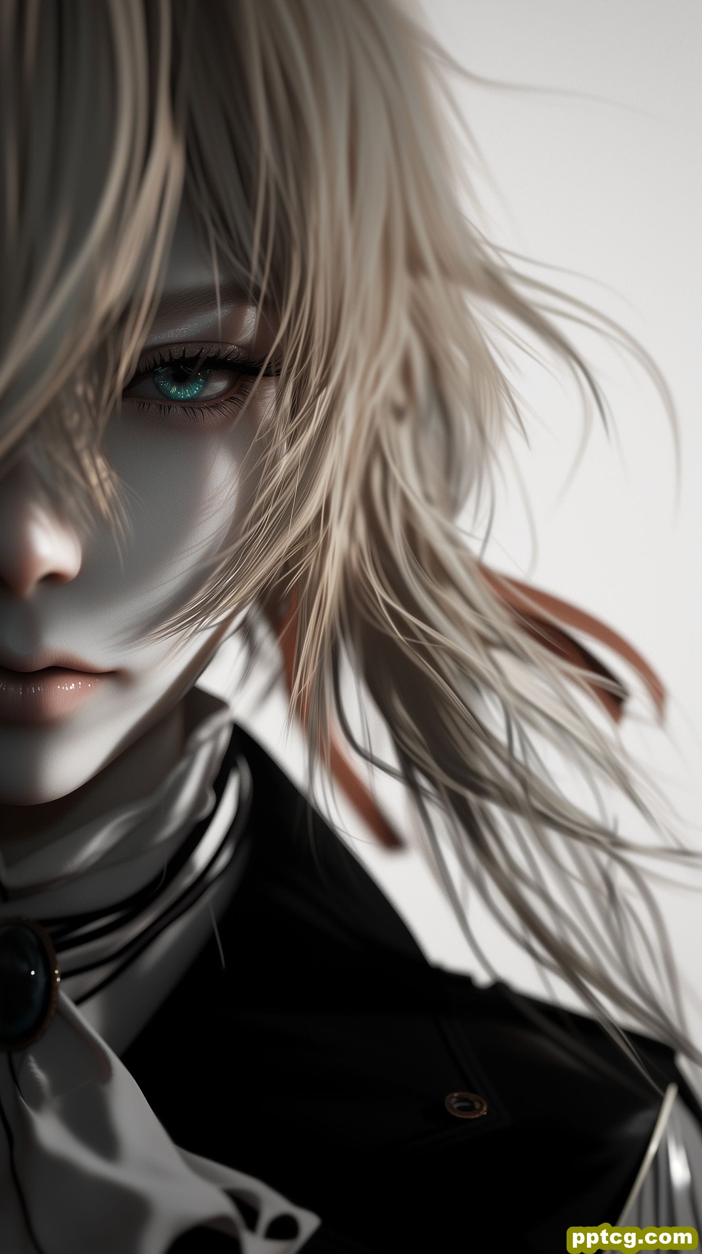 薇尔莉特 Eva 董香 超酷超帅冷色调壁纸-皮皮兔动漫