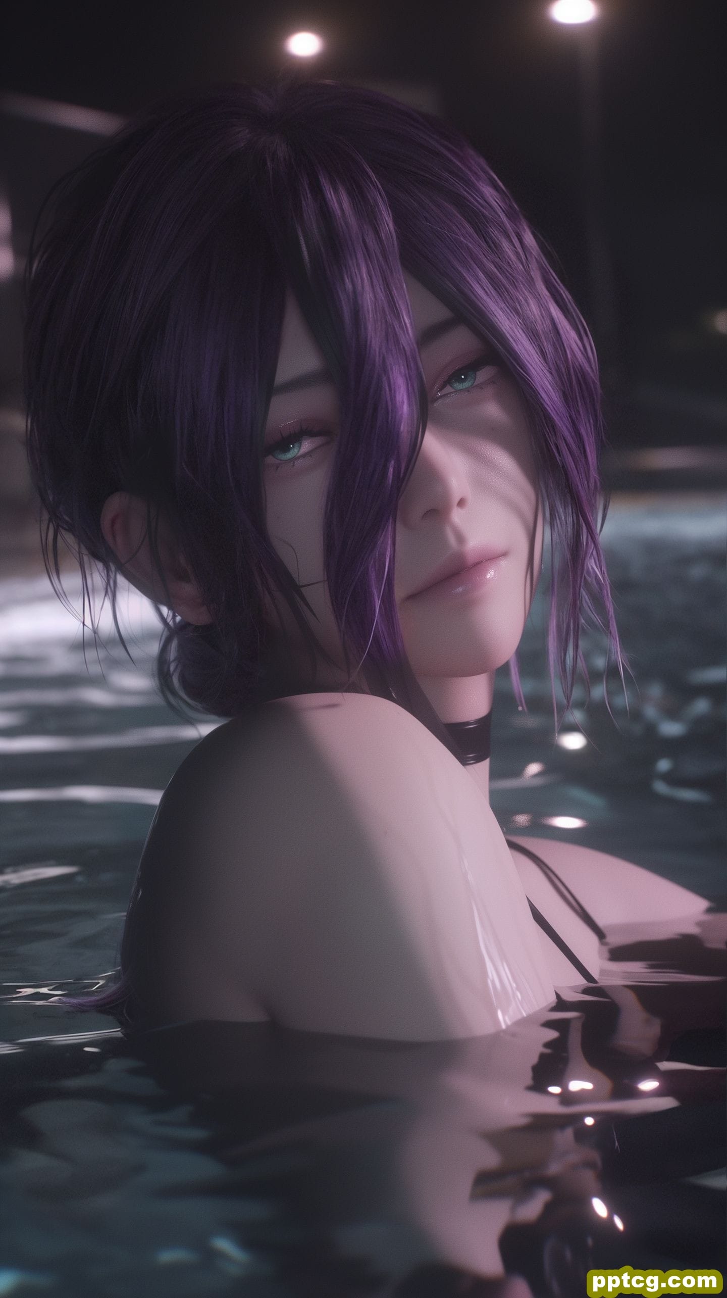 电锯人 蕾塞 壁纸分享 ai绘画生成