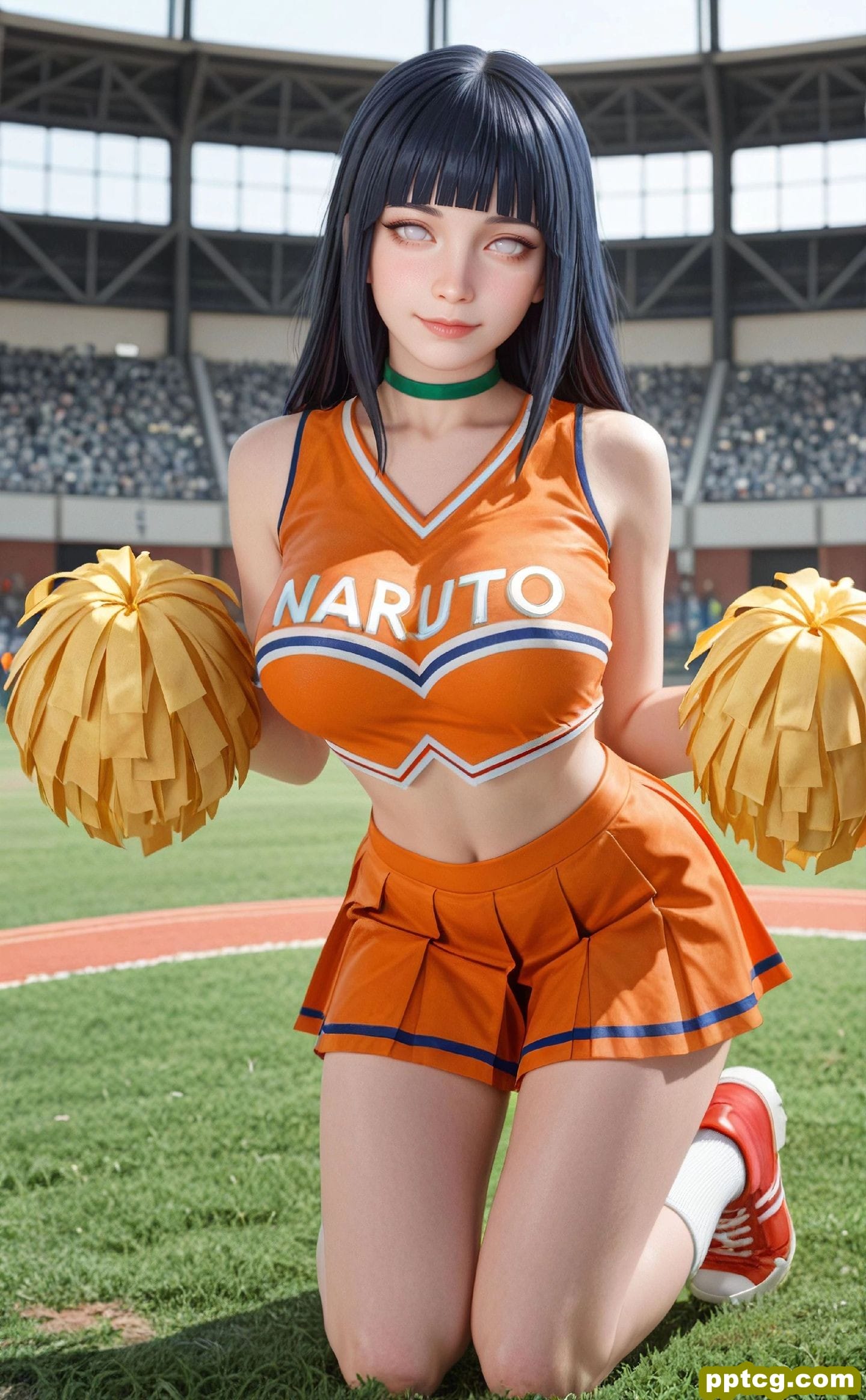 火影忍者 ai绘画 日向雏田 二次元 动漫壁纸