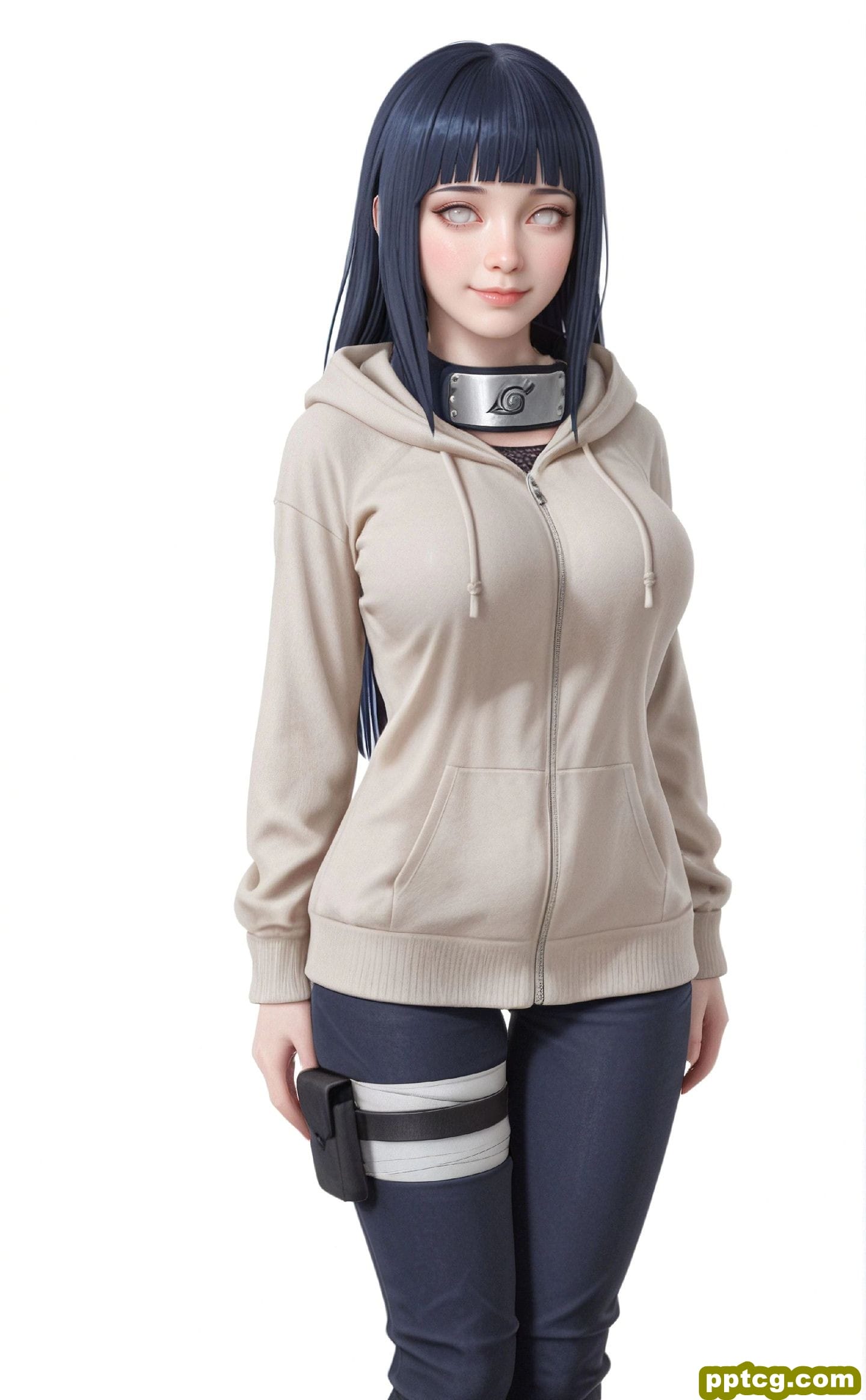 火影忍者 ai绘画 日向雏田 二次元 动漫壁纸