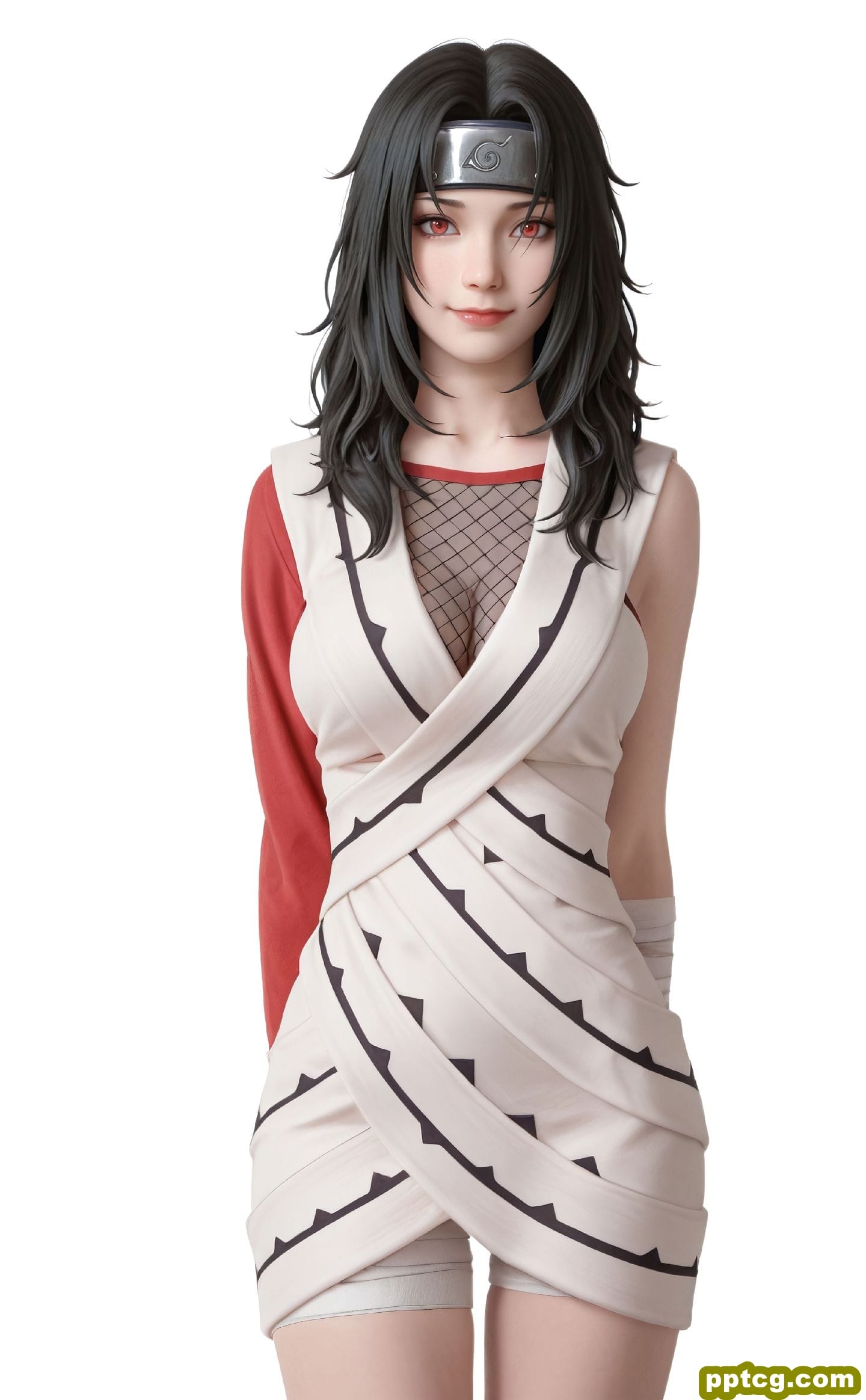 火影忍者 夕日红 ai绘画 动漫美图