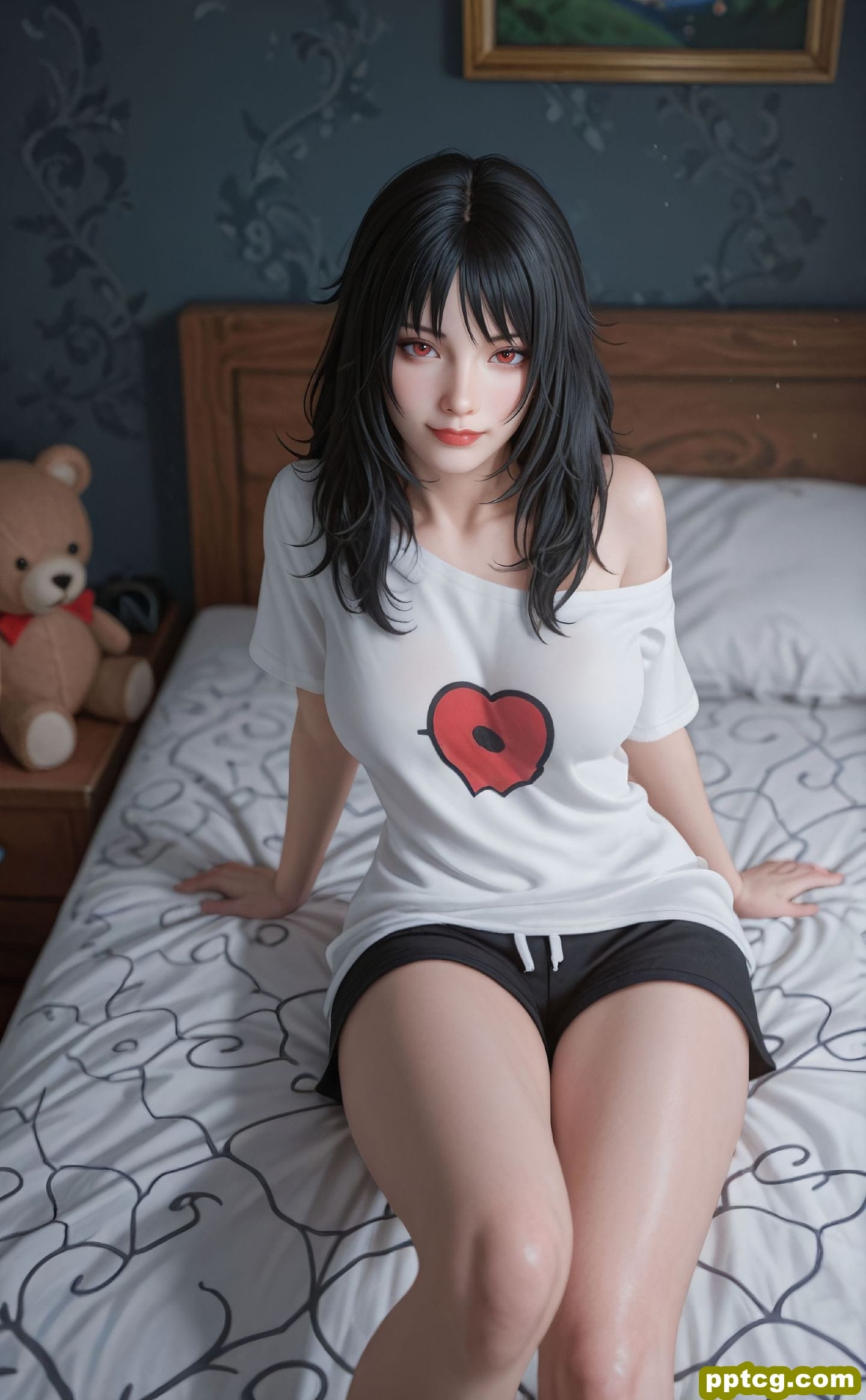 火影忍者 夕日红 ai绘画 动漫美图