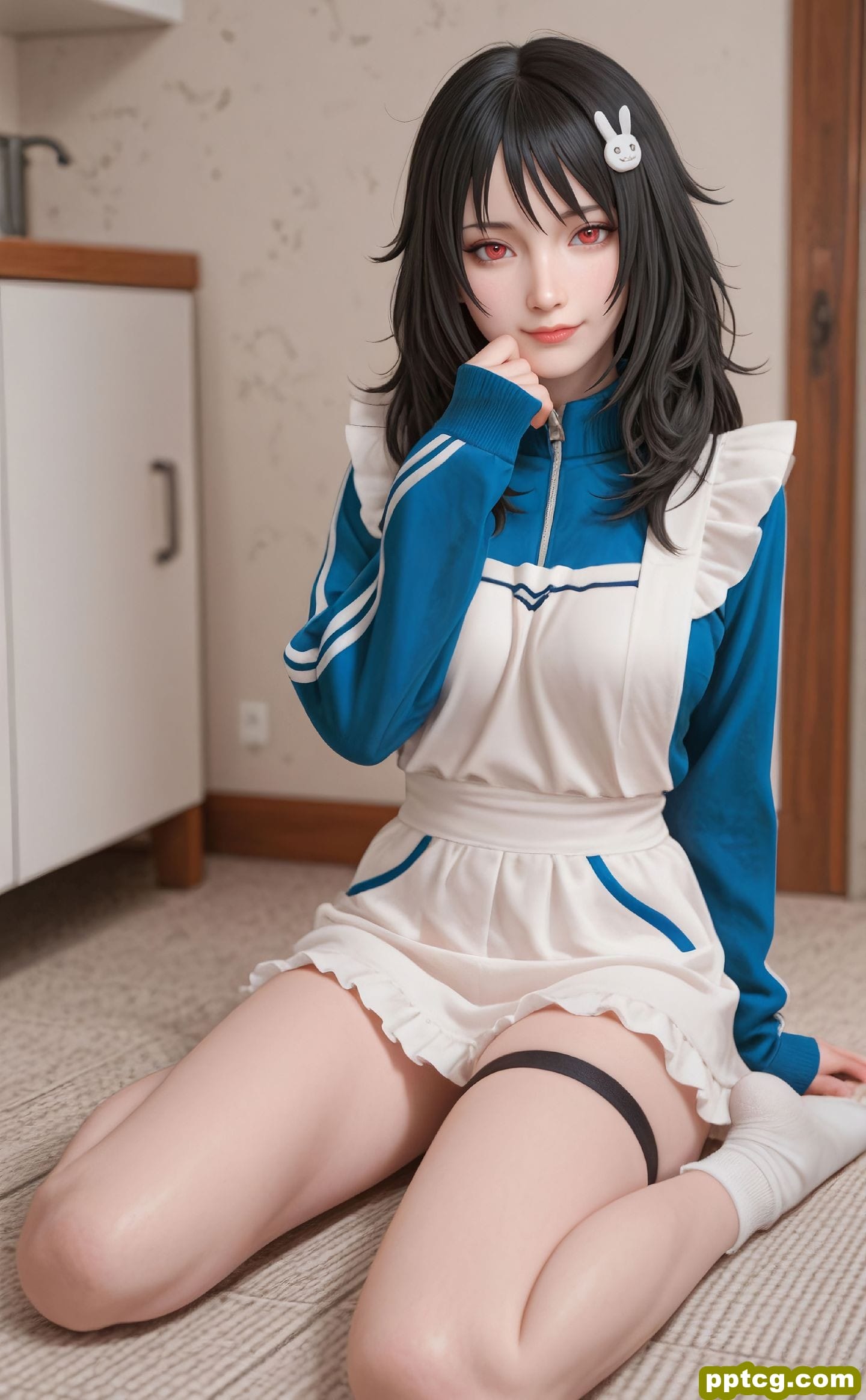 火影忍者 夕日红 ai绘画 动漫美图