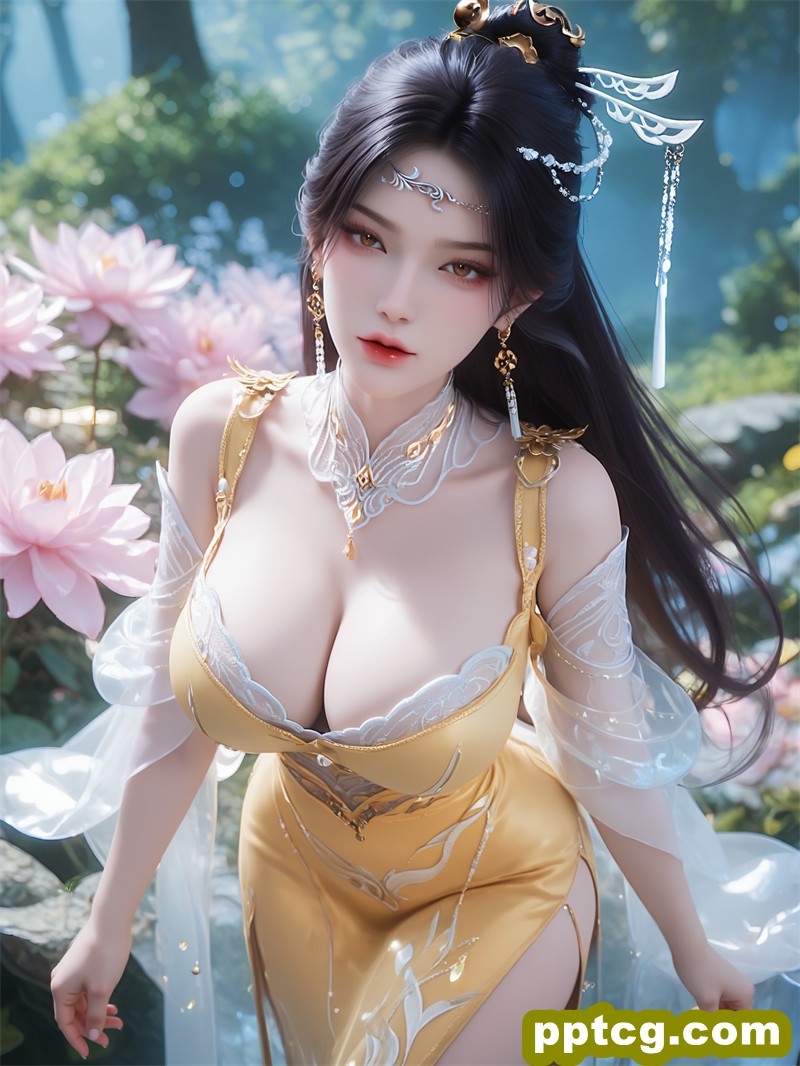 [AI艺术第2470期] [诛仙] [金瓶儿 · 系列二十] 合欢之术 [图文剧情+涩图=273P]