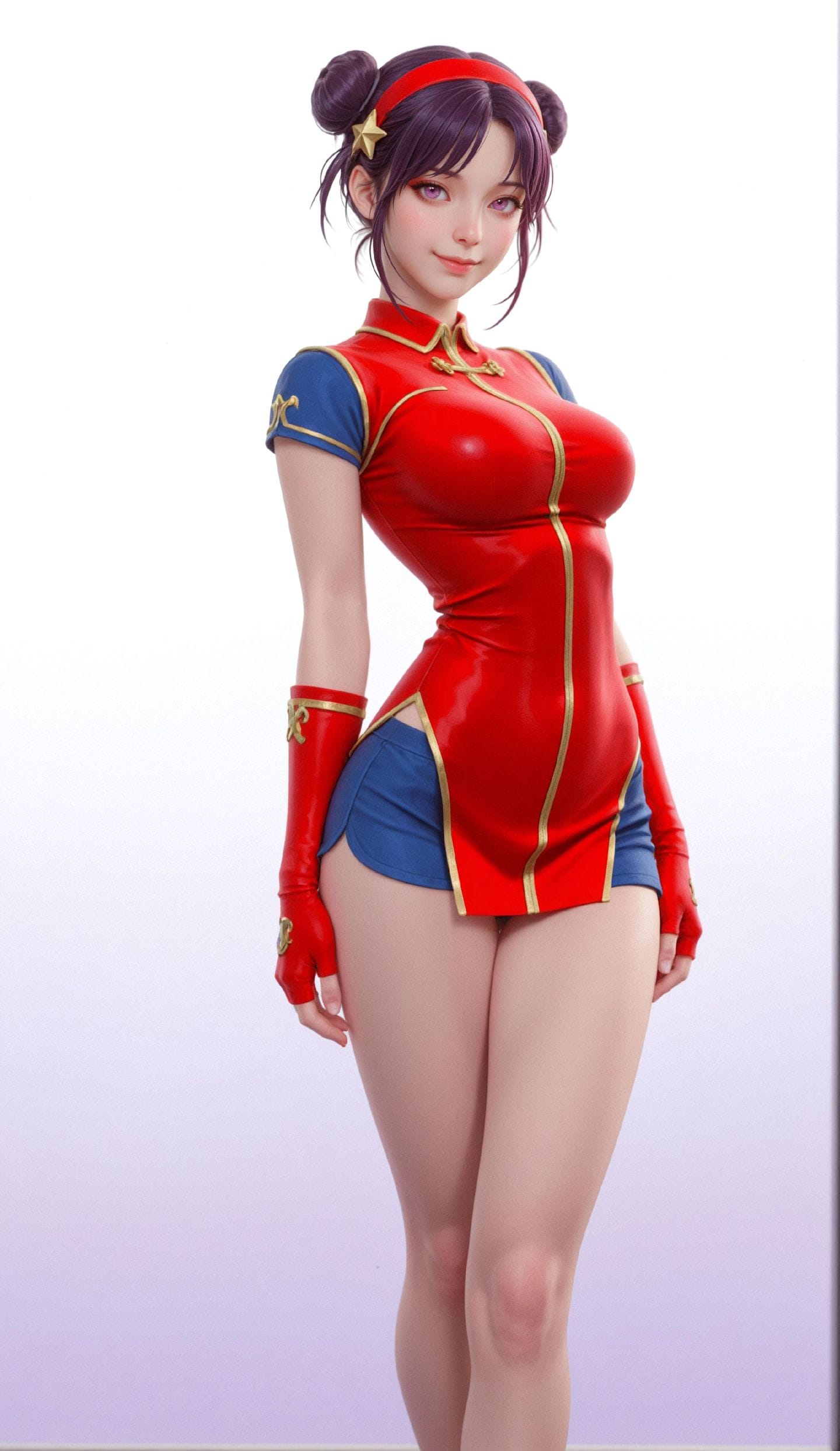 麻宫雅典娜 视觉冲击 性感女神 拳皇 手机壁纸