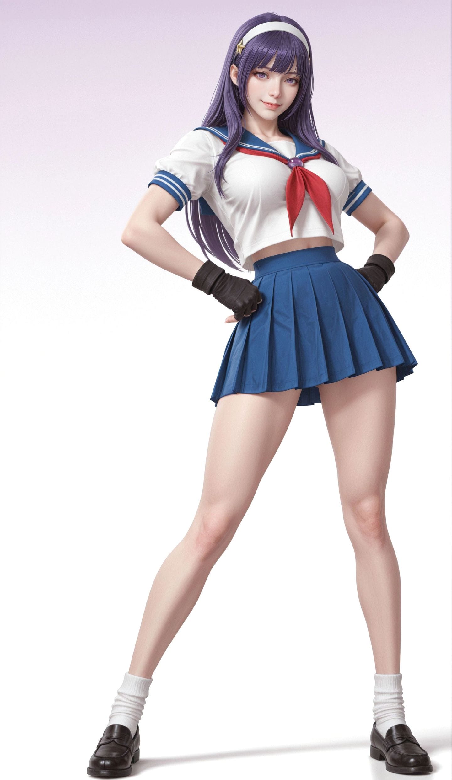 麻宫雅典娜 视觉冲击 性感女神 拳皇 手机锁屏 游戏壁纸