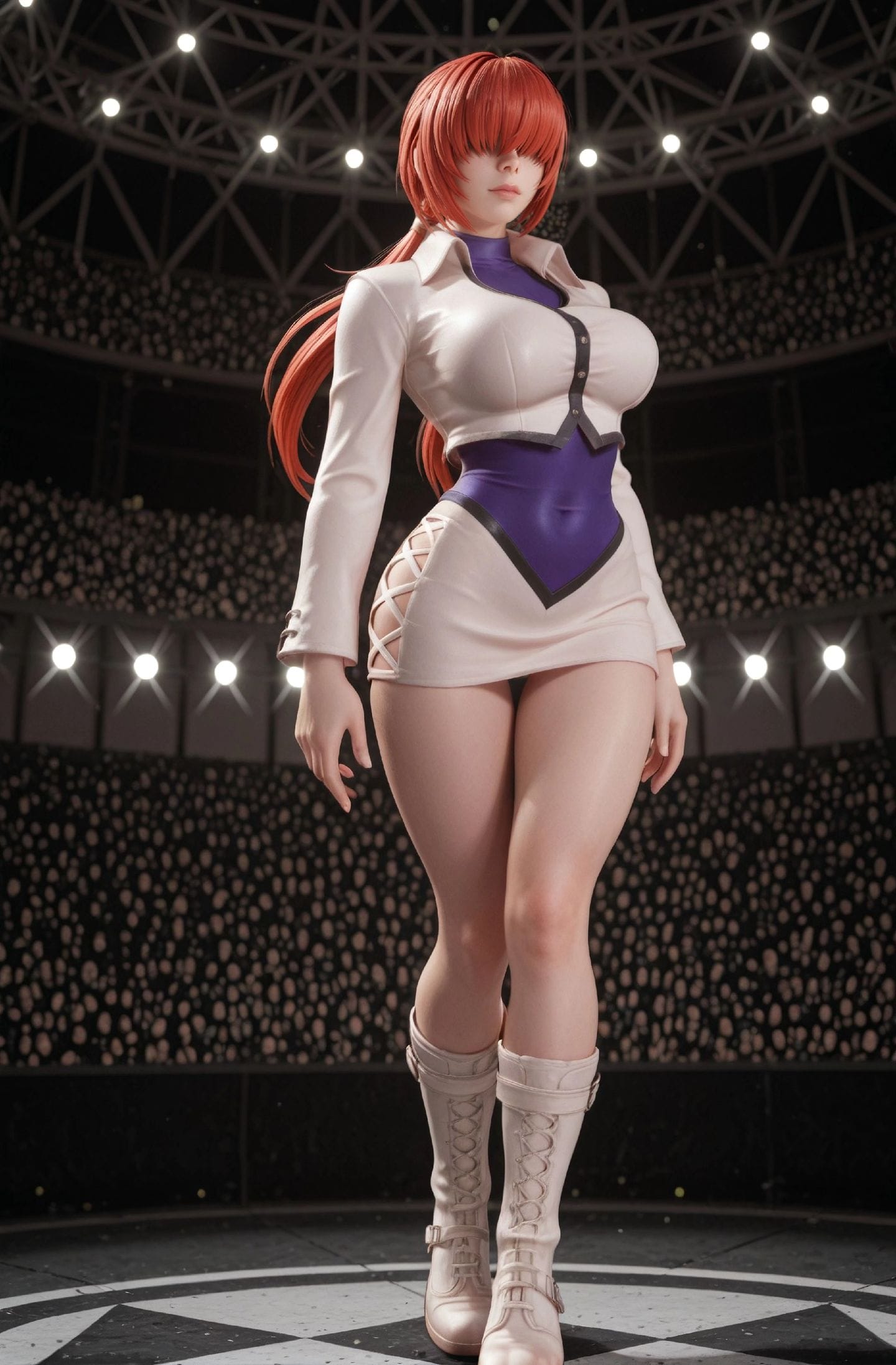 夏尔米 拳皇 游戏美女壁纸-皮皮兔动漫