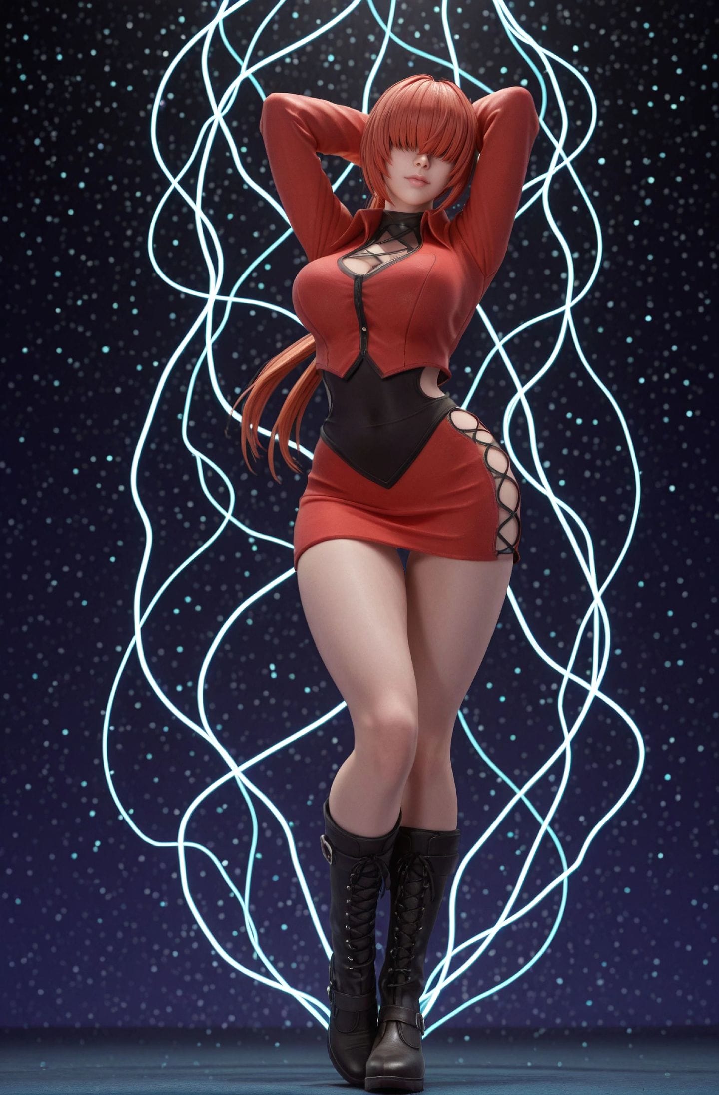 夏尔米 拳皇 游戏美女壁纸