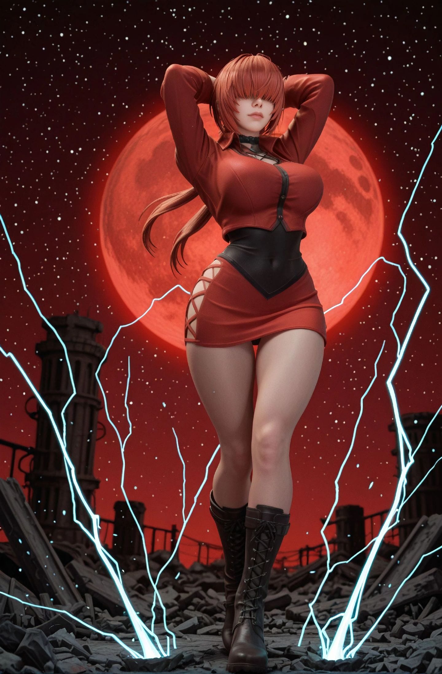 夏尔米 拳皇 游戏美女壁纸