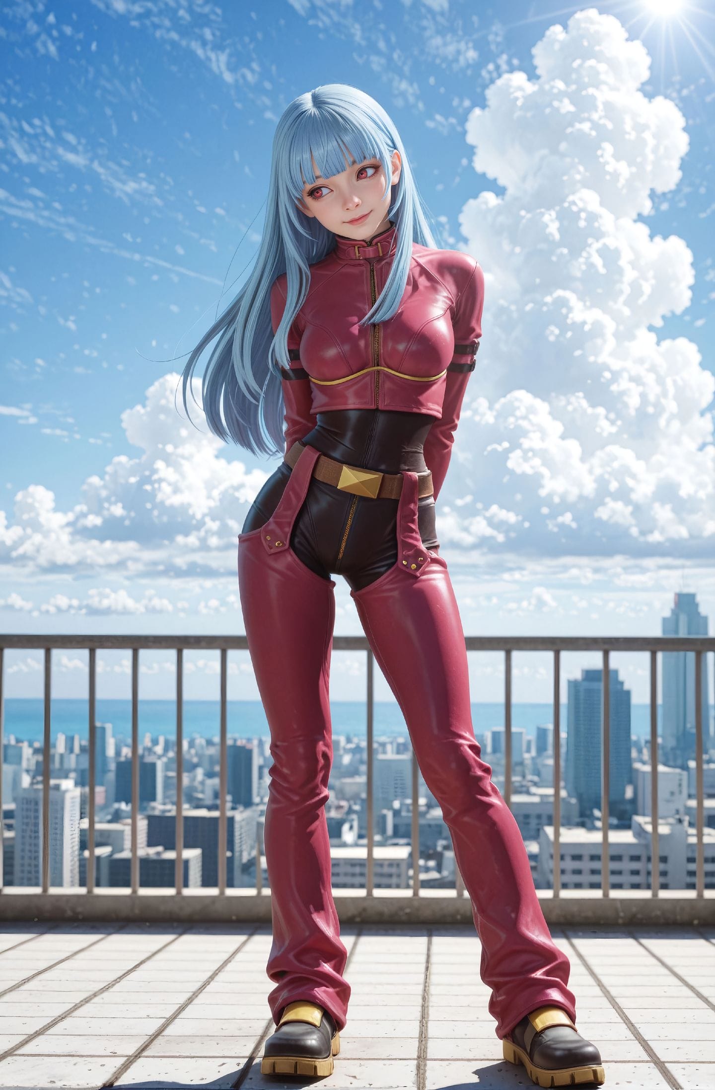 冰女库拉 拳皇2002 二次元少女壁纸 游戏