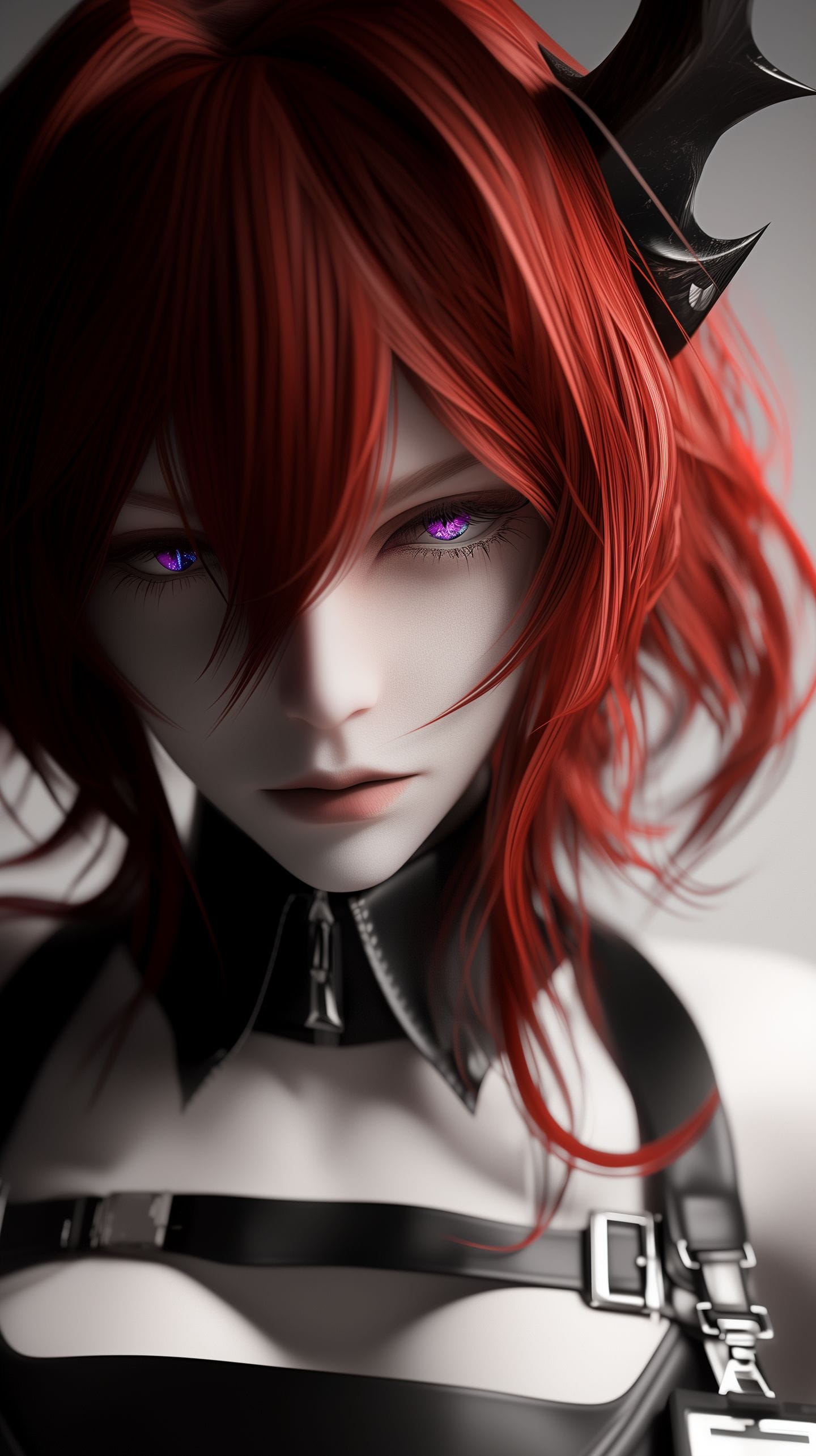 明日方舟 维什戴尔 史尔特尔 游戏角色手机壁纸-皮皮兔动漫