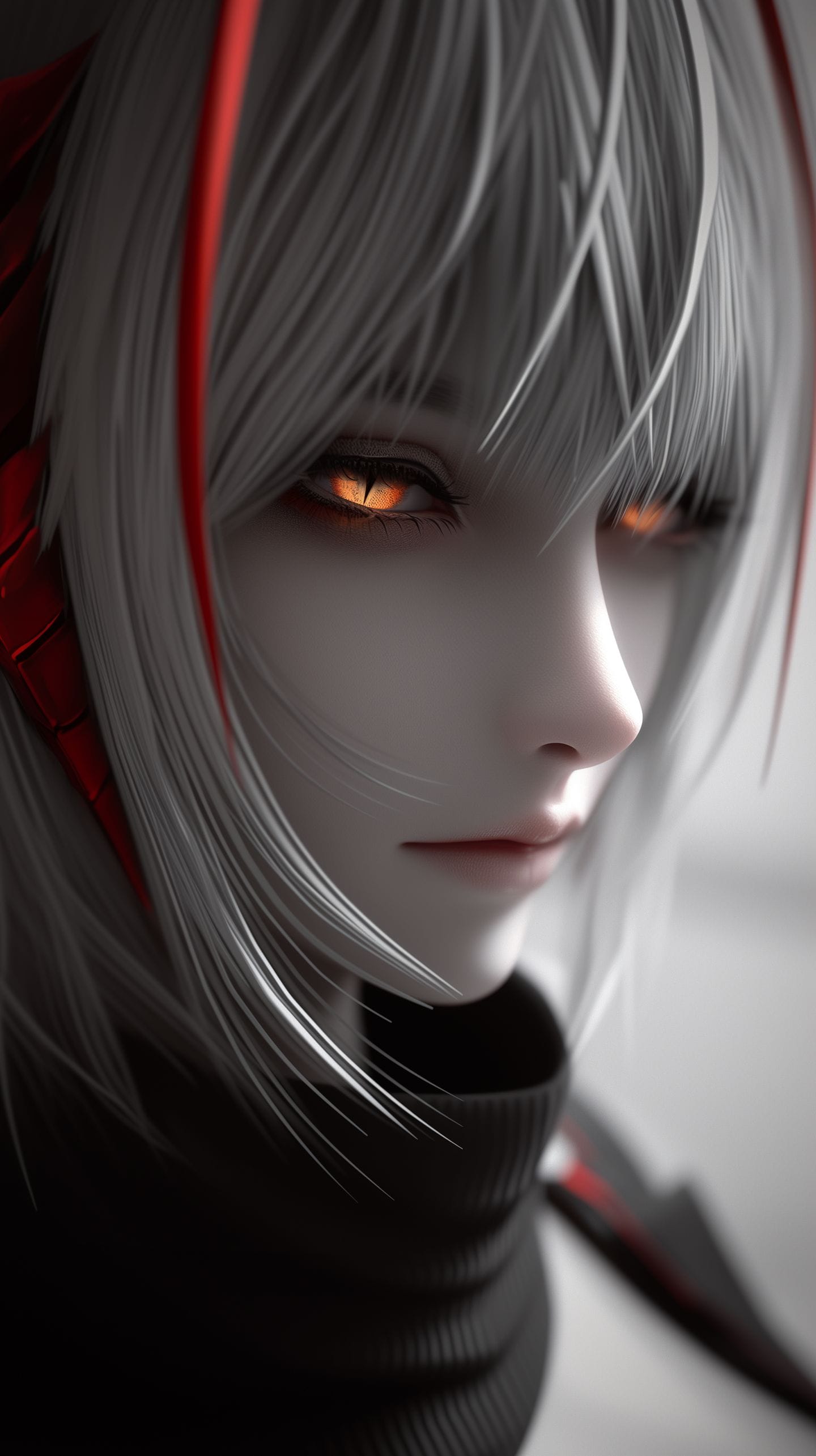 明日方舟 维什戴尔 史尔特尔 游戏角色手机壁纸