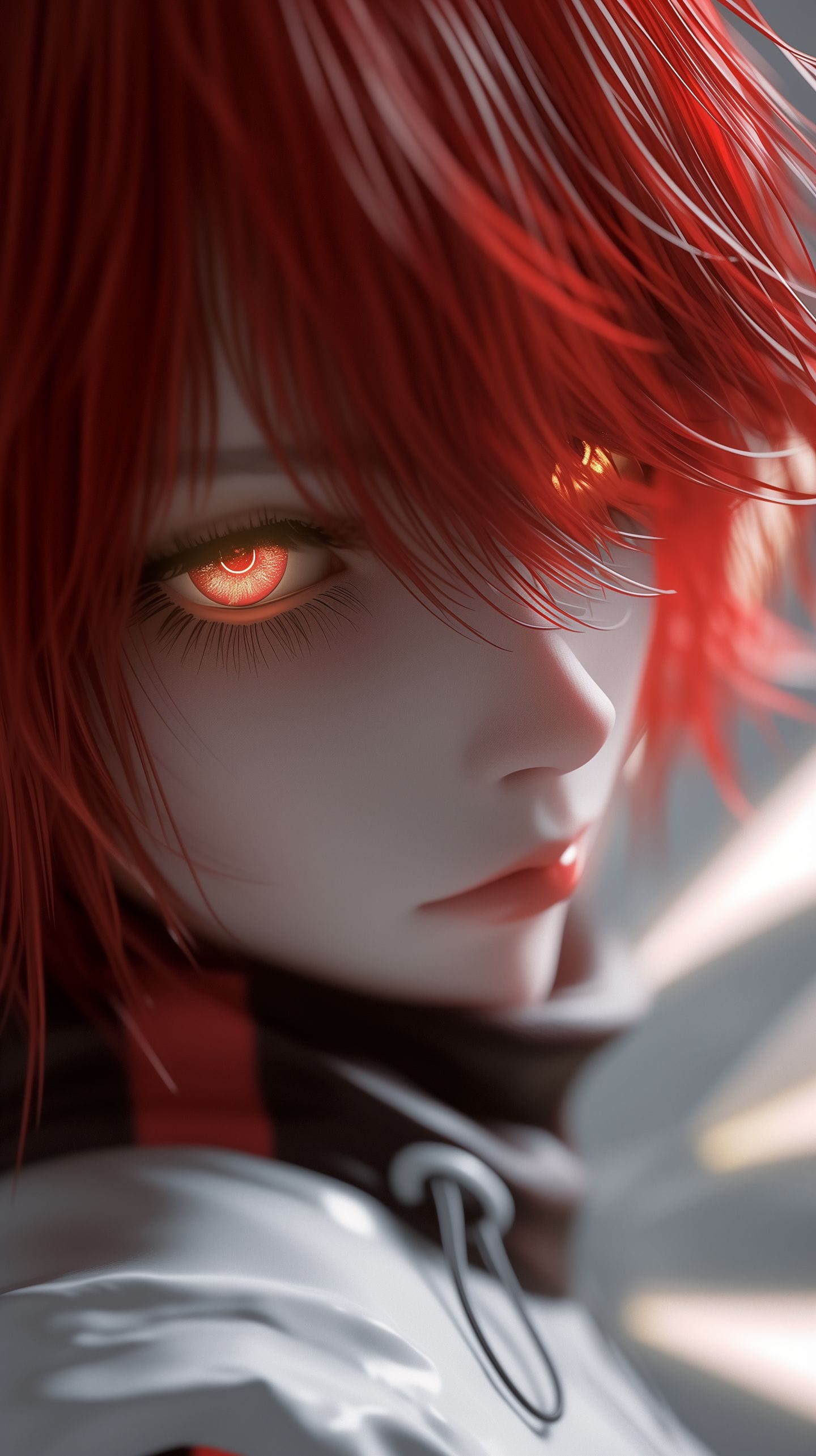 明日方舟 能天使 ai绘画 aigc 二次元游戏壁纸-皮皮兔动漫